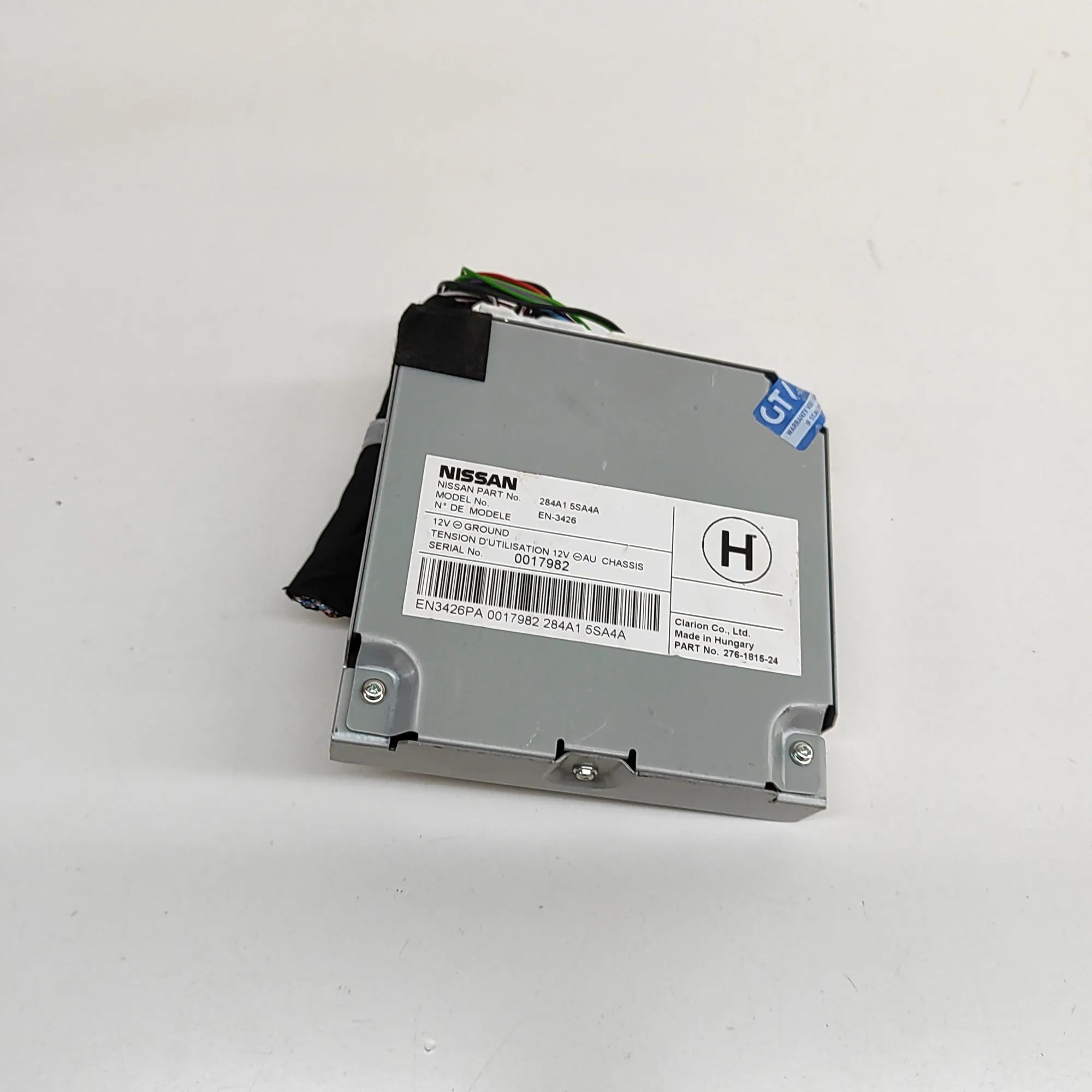 Nissan Leaf Camera control unit Camera control unit — NISSAN LEAF (ZE1) (2017-....