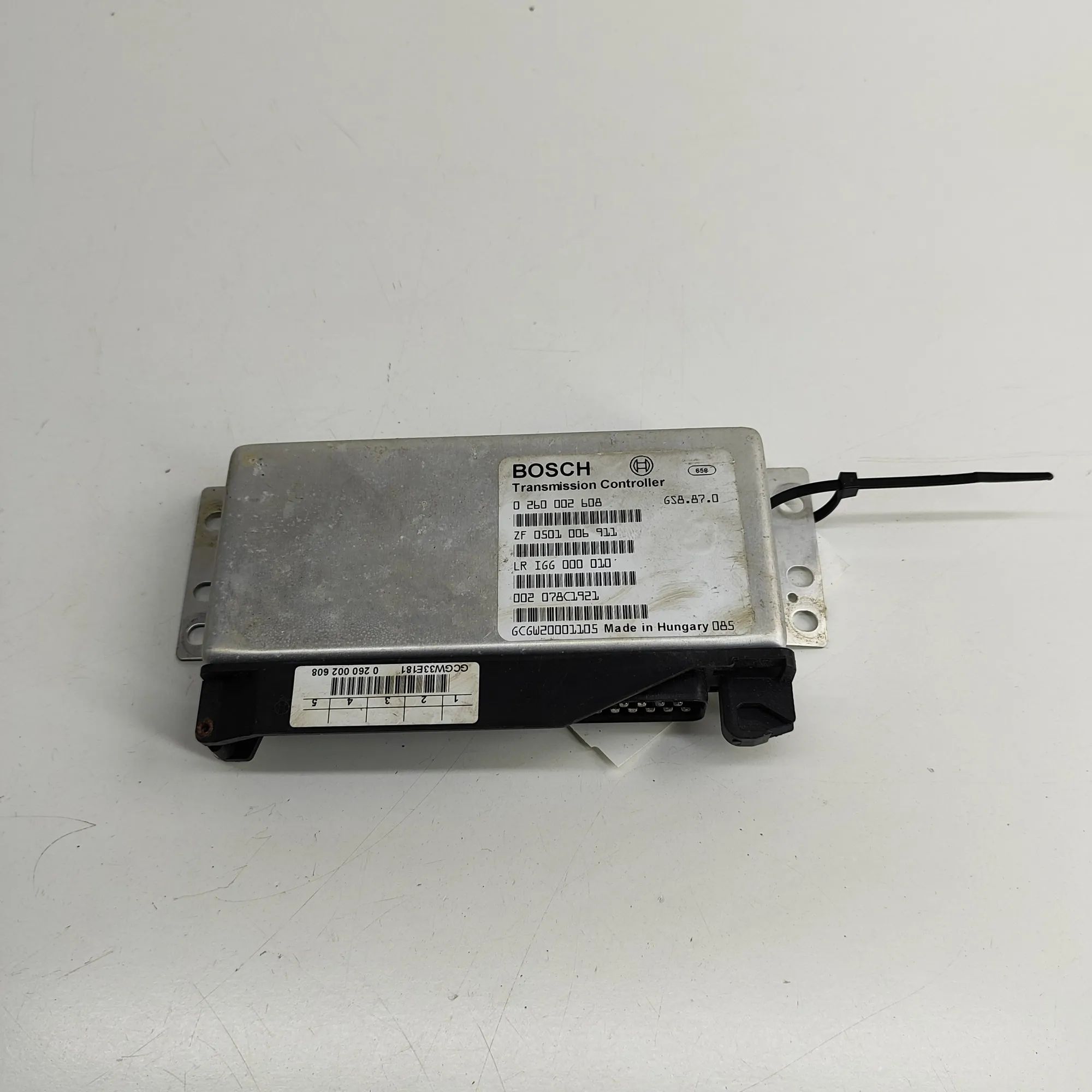 Land Rover Discovery Gearbox Control Unit Gearbox control unit — LAND ROVER DISCOVERY (II...