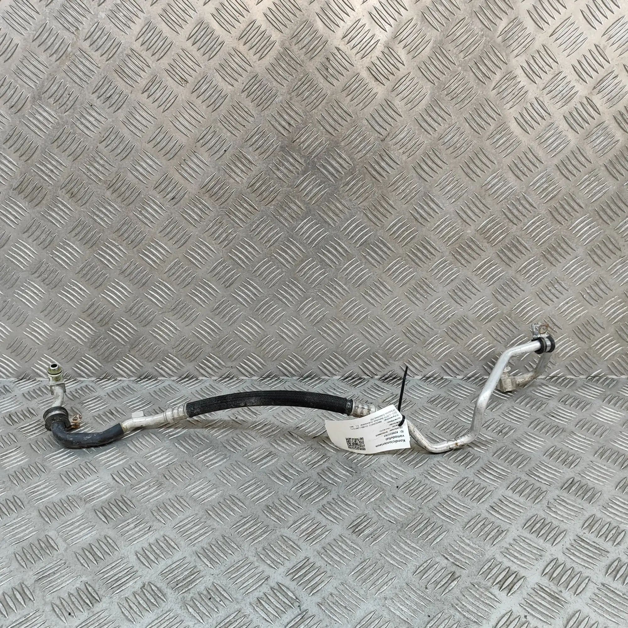 Maserati Ghibli A/C Air Con Hose Pipe A/C Air Con Hose Pipe — MASERATI GHIBLI (M157) ...