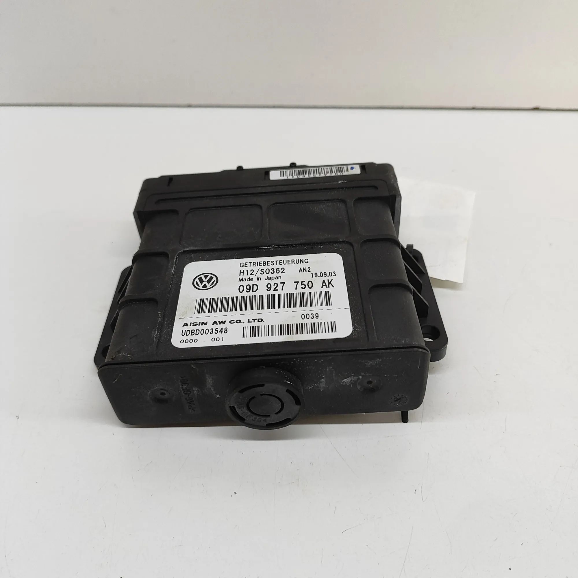 Porsche Cayenne Gearbox Control Unit Gearbox control unit — PORSCHE CAYENNE (9PA) (2...