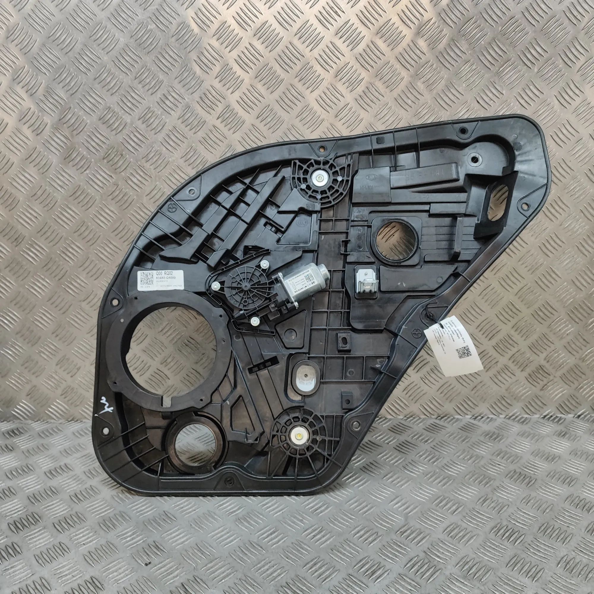 Kia Niro Rear Right Door Window Regulator Rear Right Door Window Regulator — KIA NIRO (20...