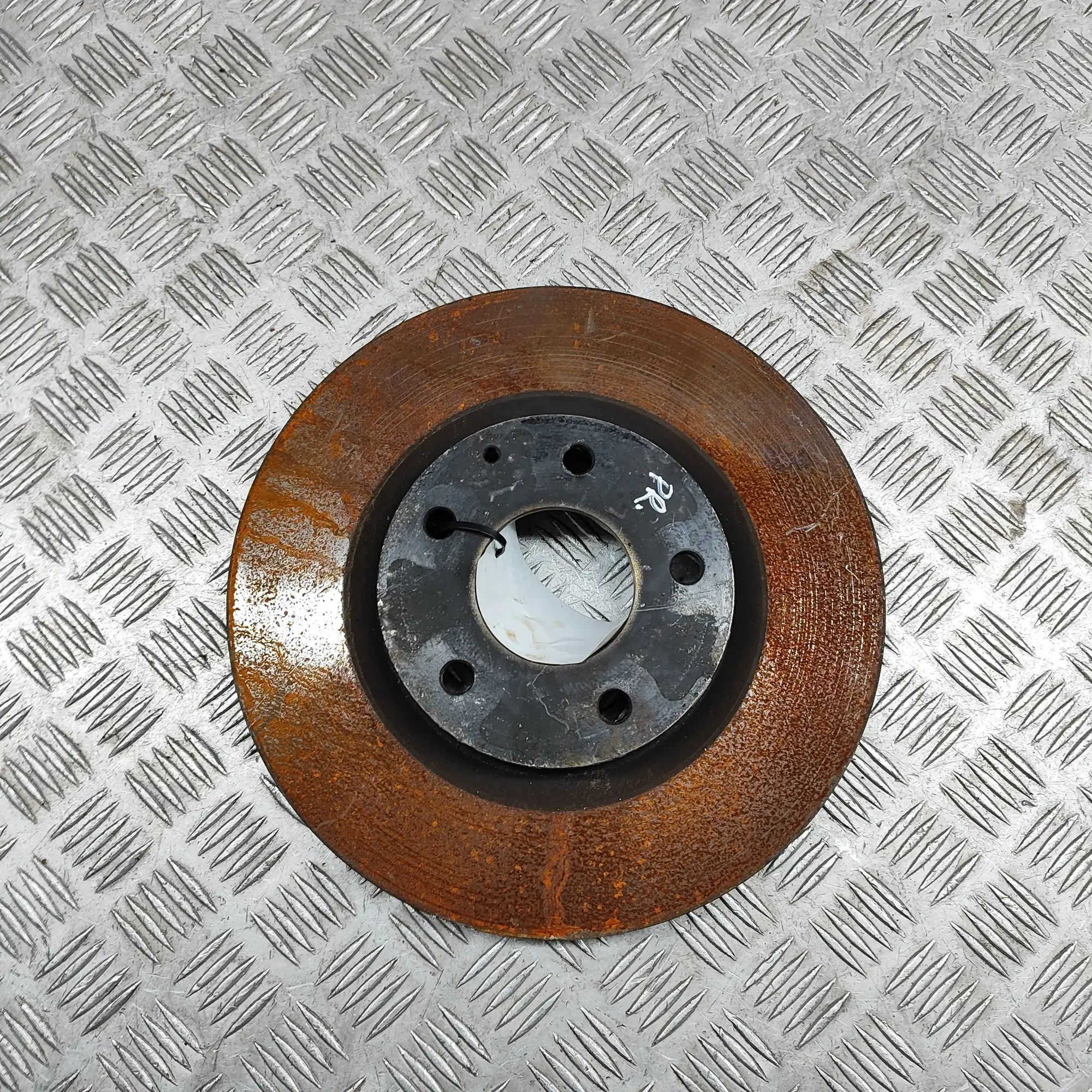 Mazda 3 (BP) Front Left Brake Disc Front Left Brake Disc — MAZDA CX-3 (0 DM) (2019...