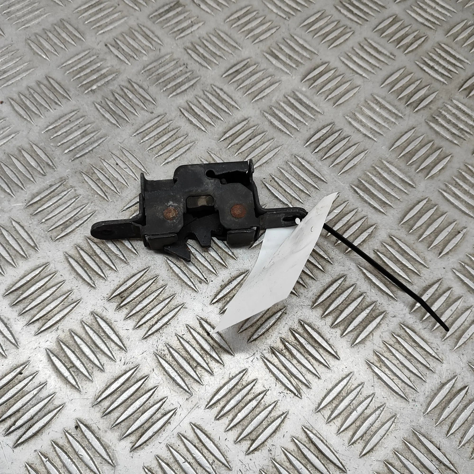Opel Movano (B) замок капота Bonnet lock — OPEL MOVANO (B Van) (2010-...) — ...