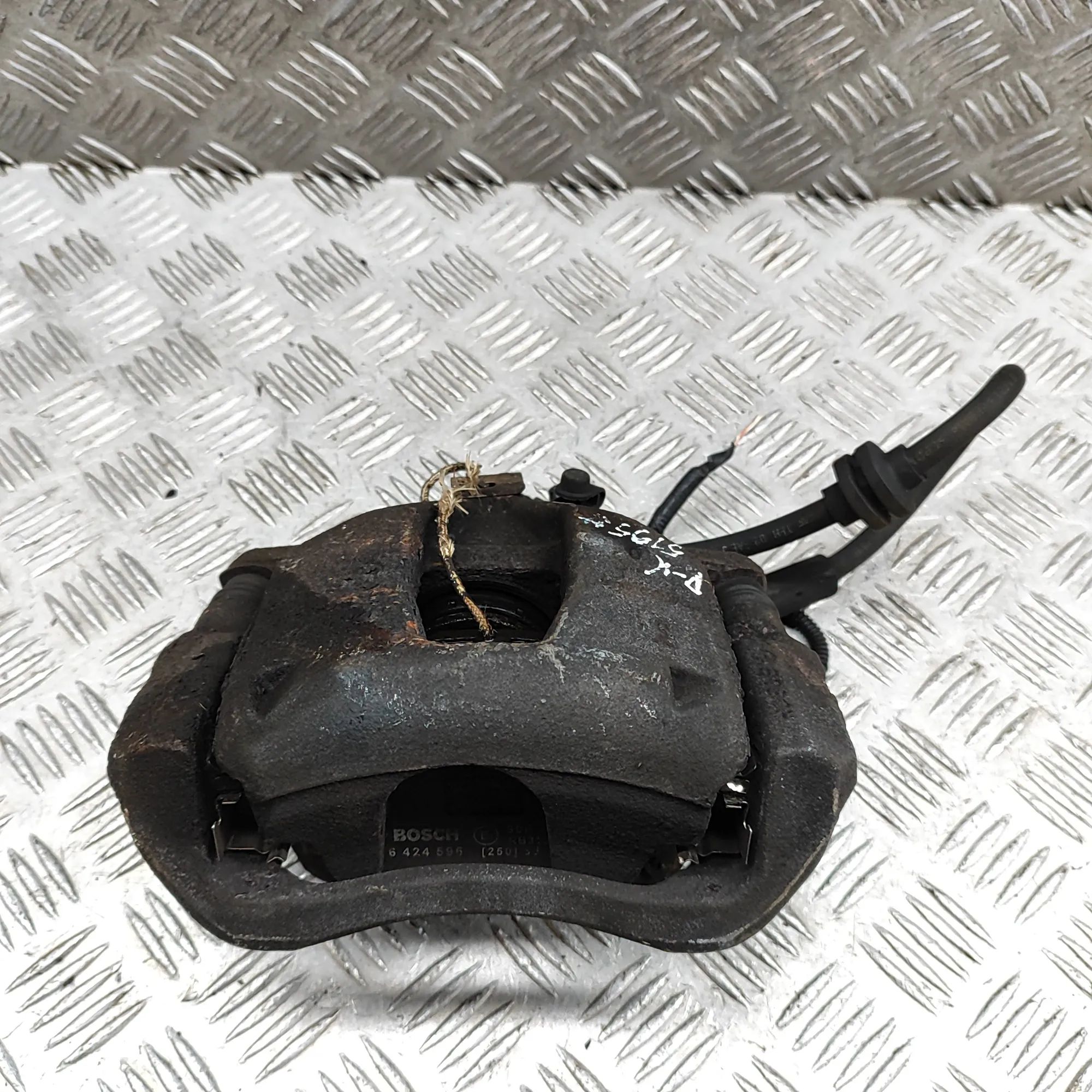 Fiat Doblo (263) Brake caliper — front left Brake caliper — front left — FIAT DOBLO (MPV 26...