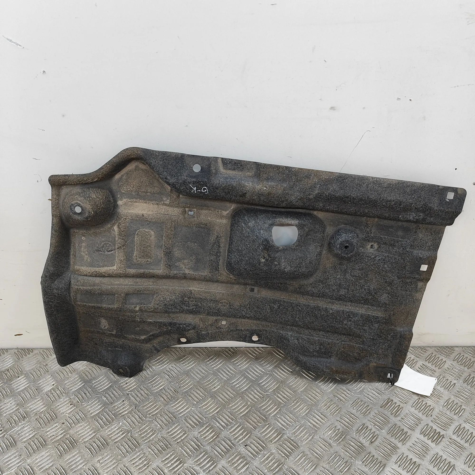 Mazda 3 (BP) Underbody cover — rear left Underbody cover — rear left — MAZDA CX-3 (0 DM)...