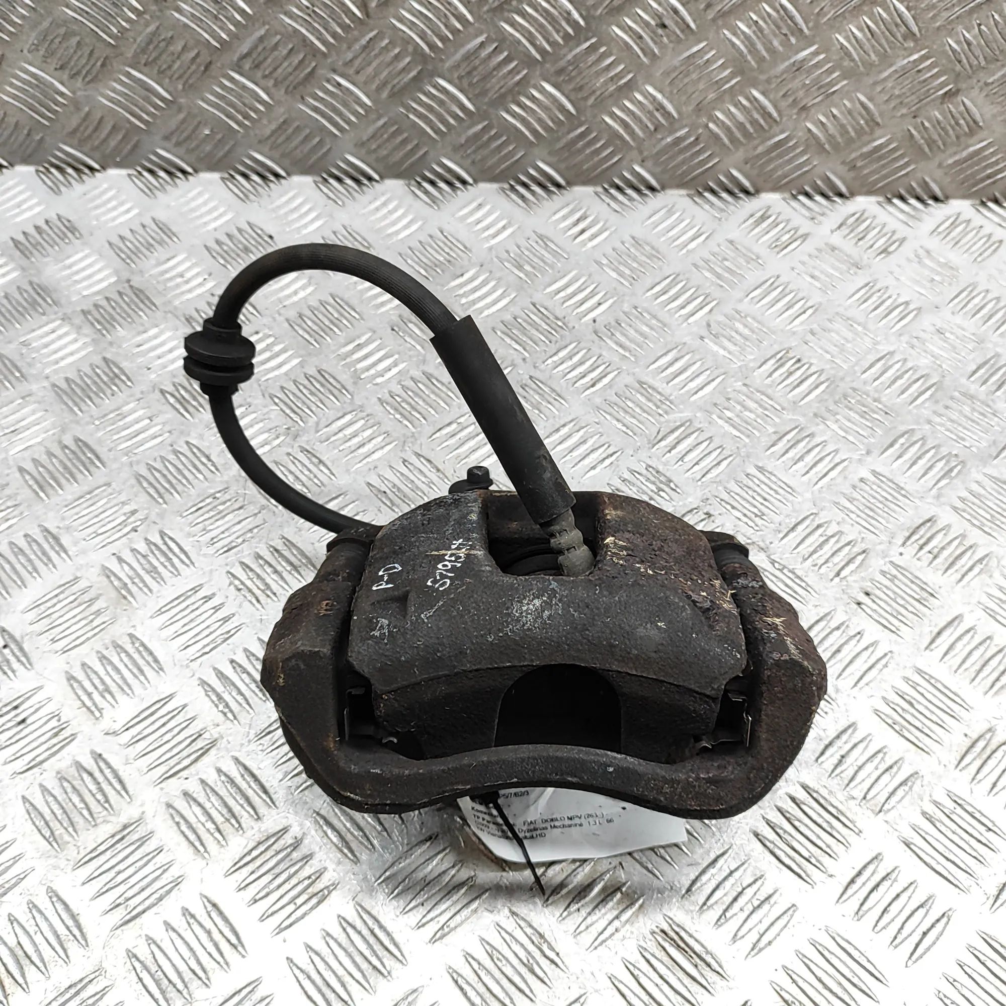 Fiat Doblo (263) Brake caliper — front right Brake caliper — front right — FIAT DOBLO (MPV 2...