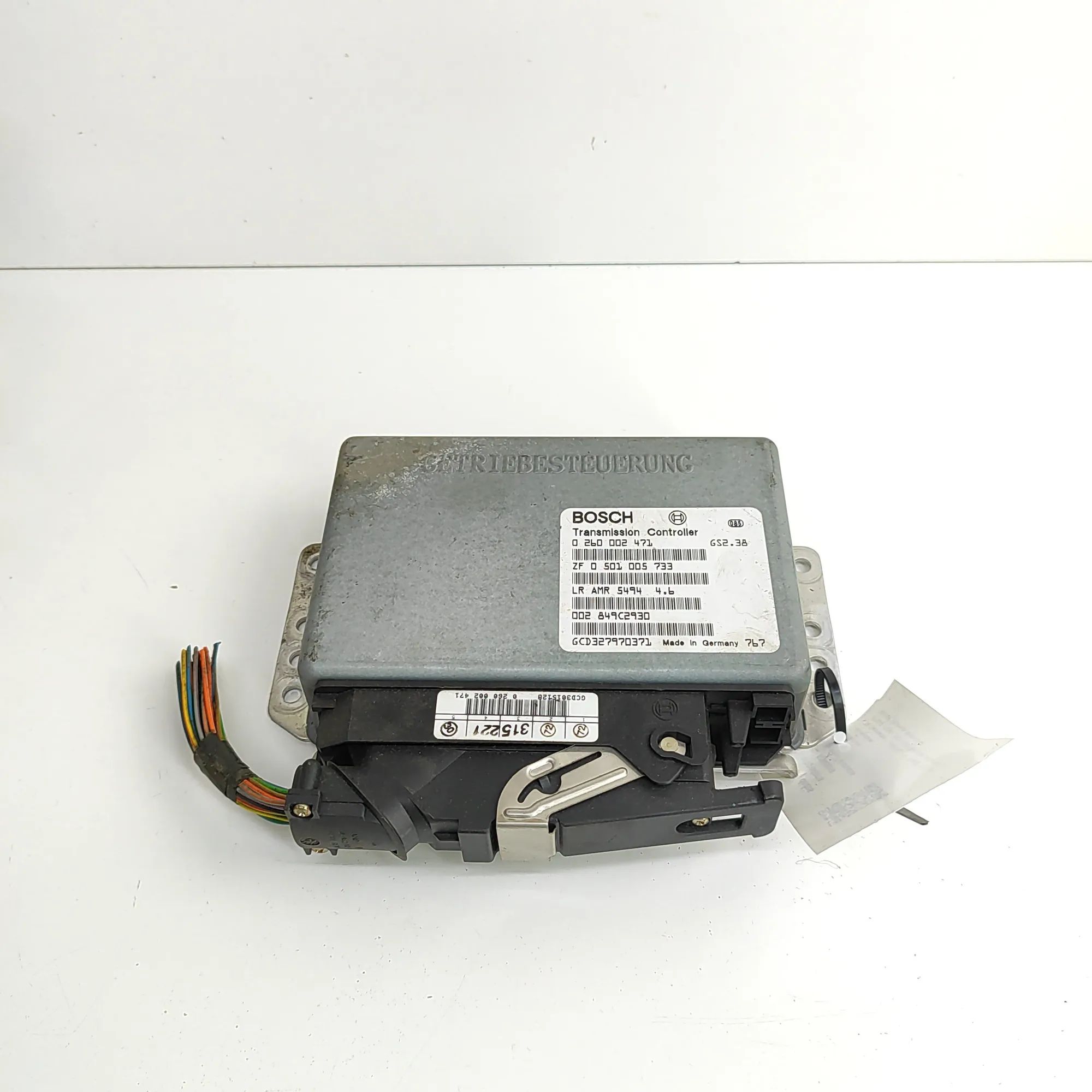 Land Rover Range Rover Gearbox Control Unit Gearbox control unit — LAND ROVER RANGE ROVER (...