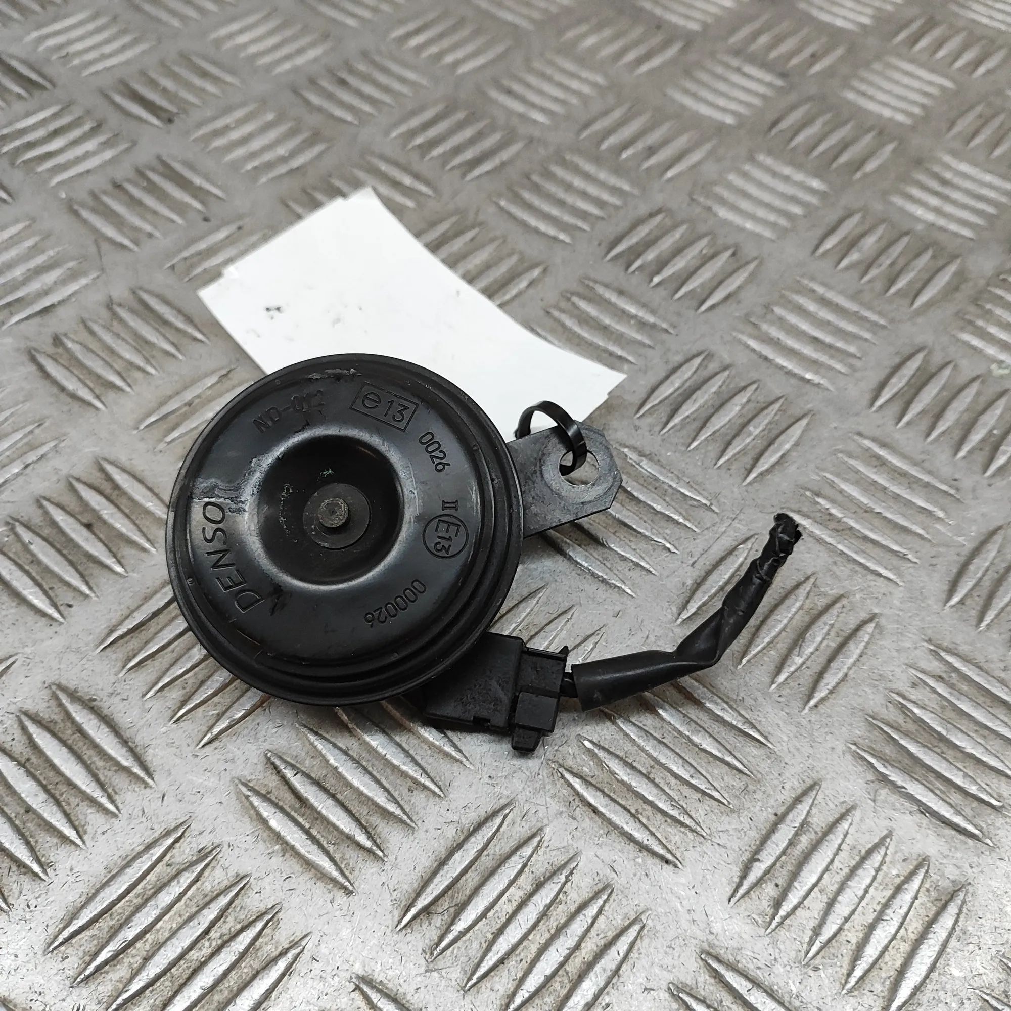 Suzuki Vitara Horn signal Horn signal — SUZUKI VITARA (LY) (2015-...) — 3...