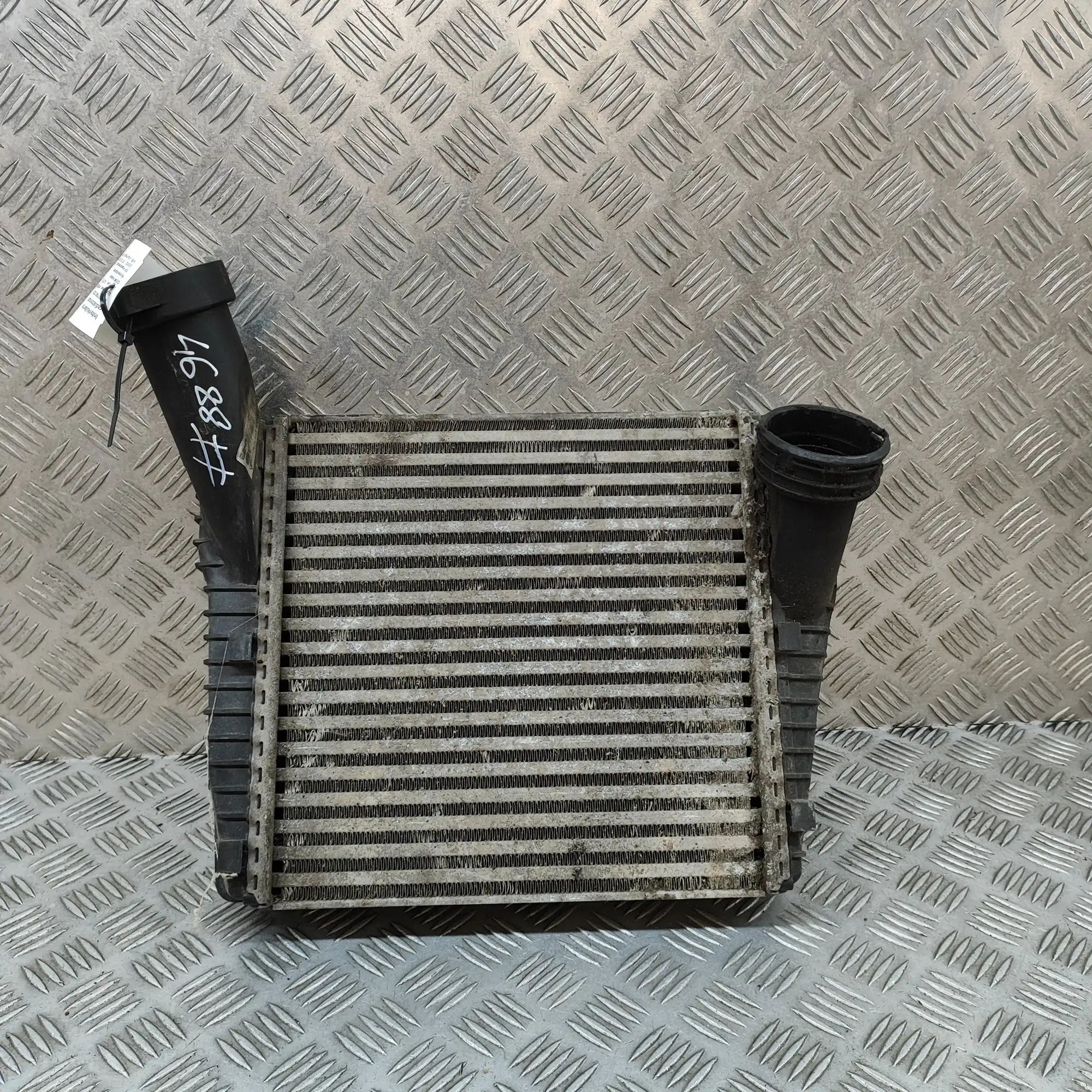 Porsche Cayenne Intercooler radiator Intercooler radiator — PORSCHE CAYENNE (9PA) (2...