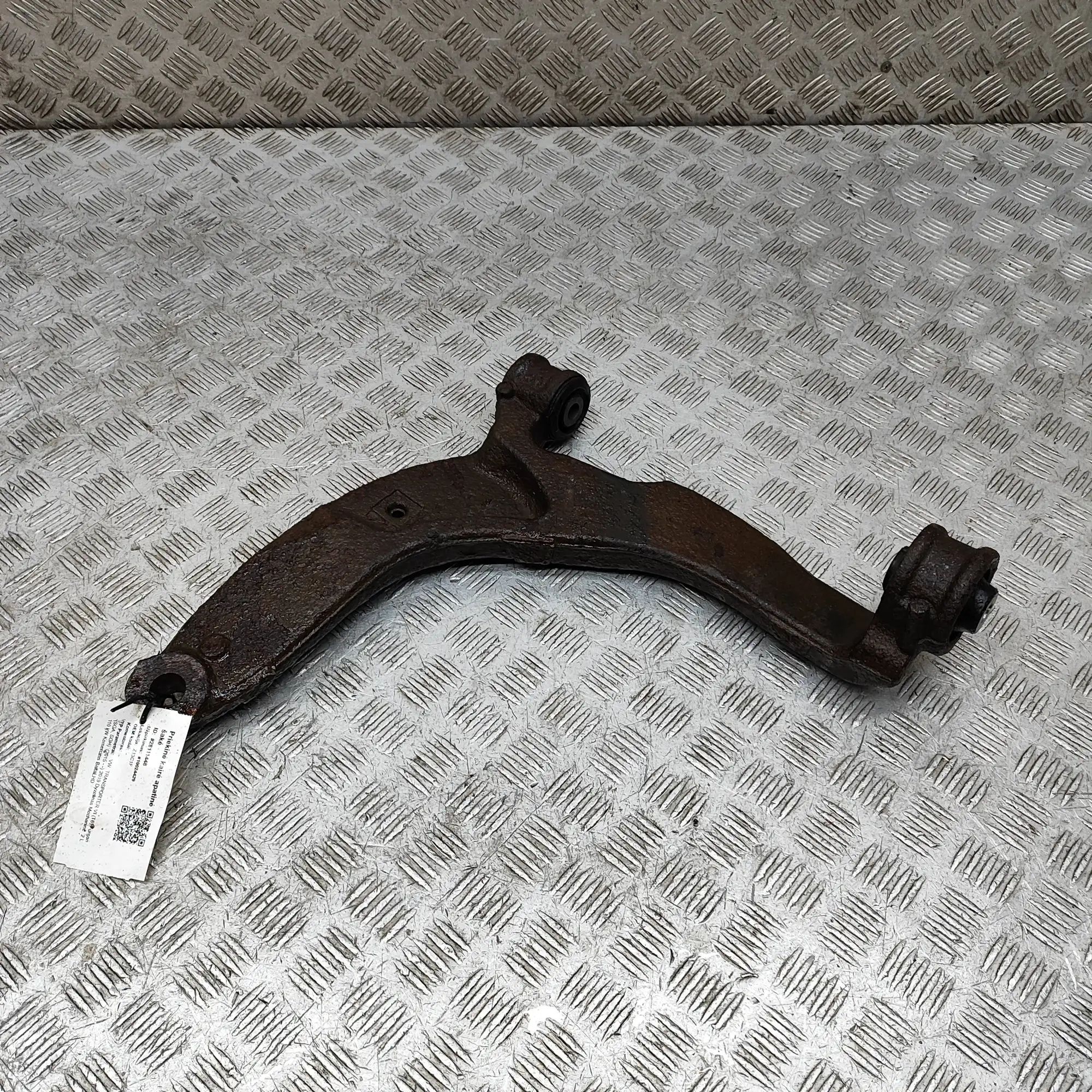 Volkswagen Transporter (T6, Caravelle, Multivan) Front Left Lower Control Arm Front Left Lower Control Arm — VW TRANSPORTER (...