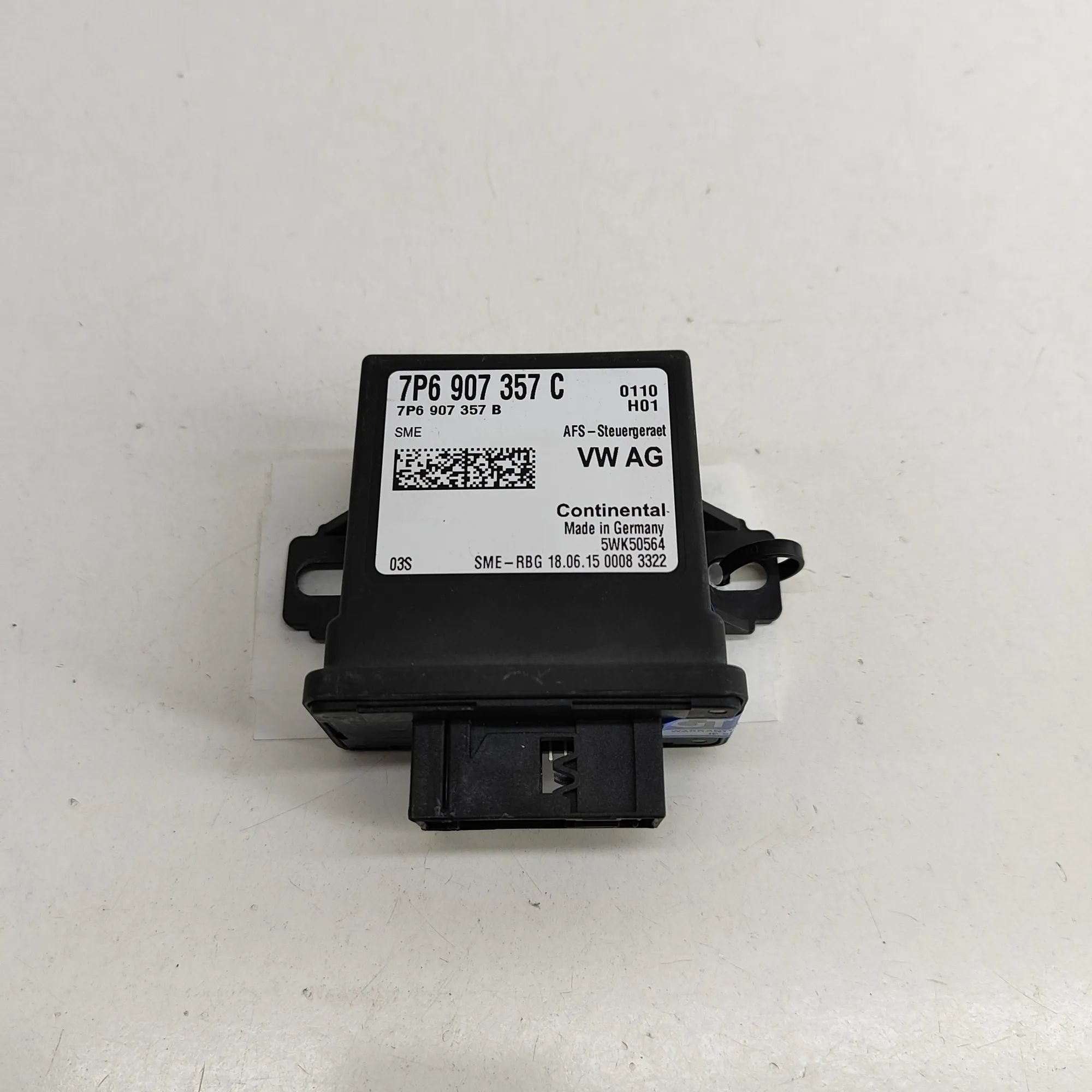 Volkswagen Touareg Esitulede juhtplokk Headlight control unit — VW TOUAREG (7P5) (2009...
