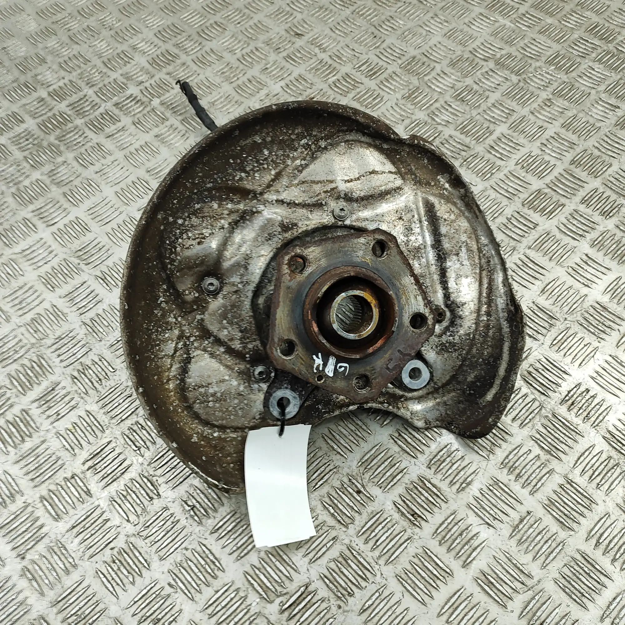 Audi A4 (B9) Rear Left Wheel Hub Spindle Rear Left Wheel Hub Spindle — AUDI A4 (Allroad ...