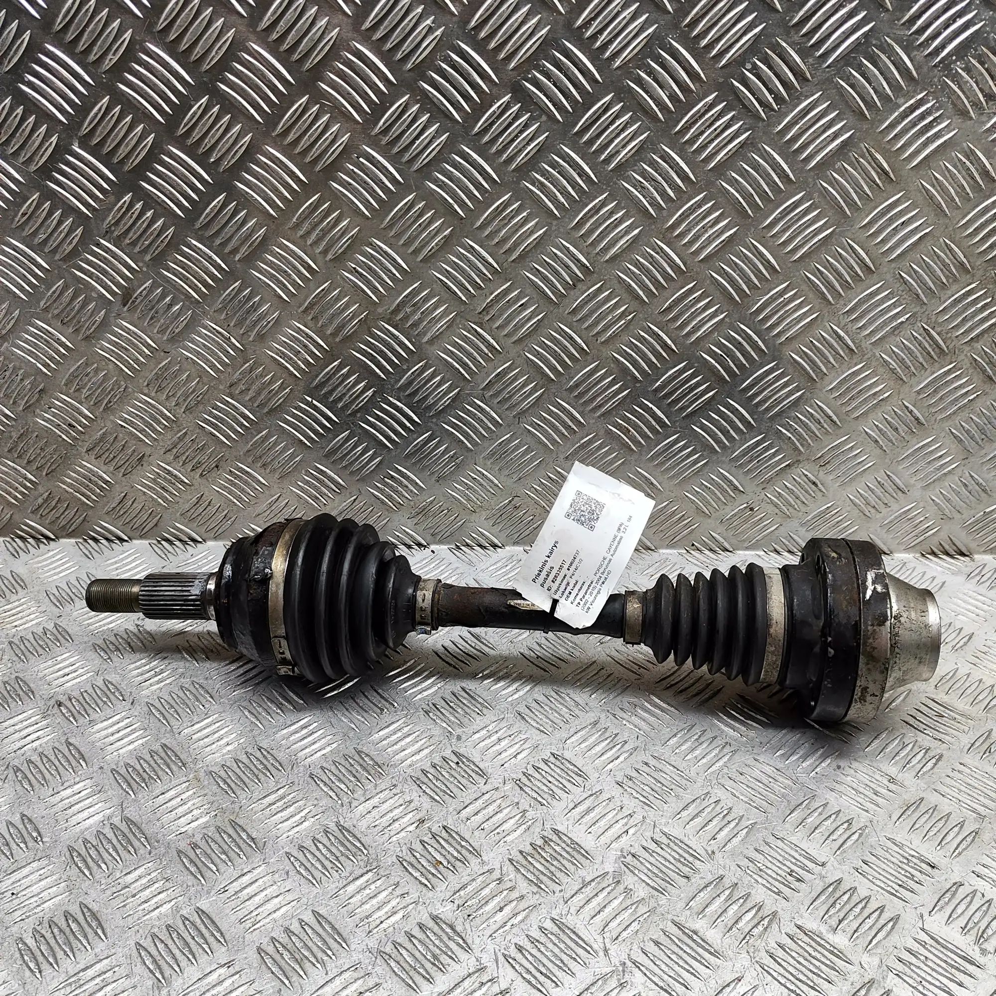 Porsche Cayenne Front Left Driveshaft Front Left Driveshaft — PORSCHE CAYENNE (9PA) (...