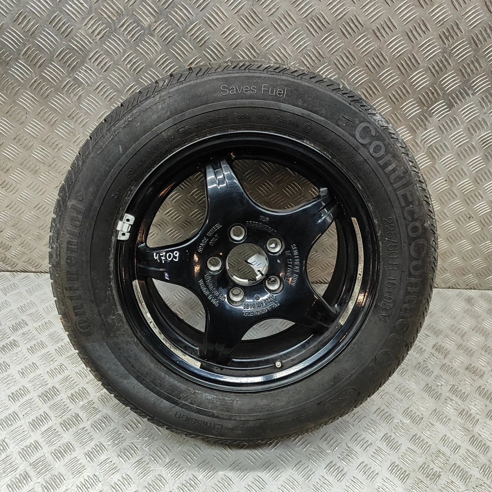 Mercedes-Benz 280SL - 600SL / SL (R129) Alloy Wheel Alloy wheel — MERCEDES BENZ S-CLASS (W220) (199...