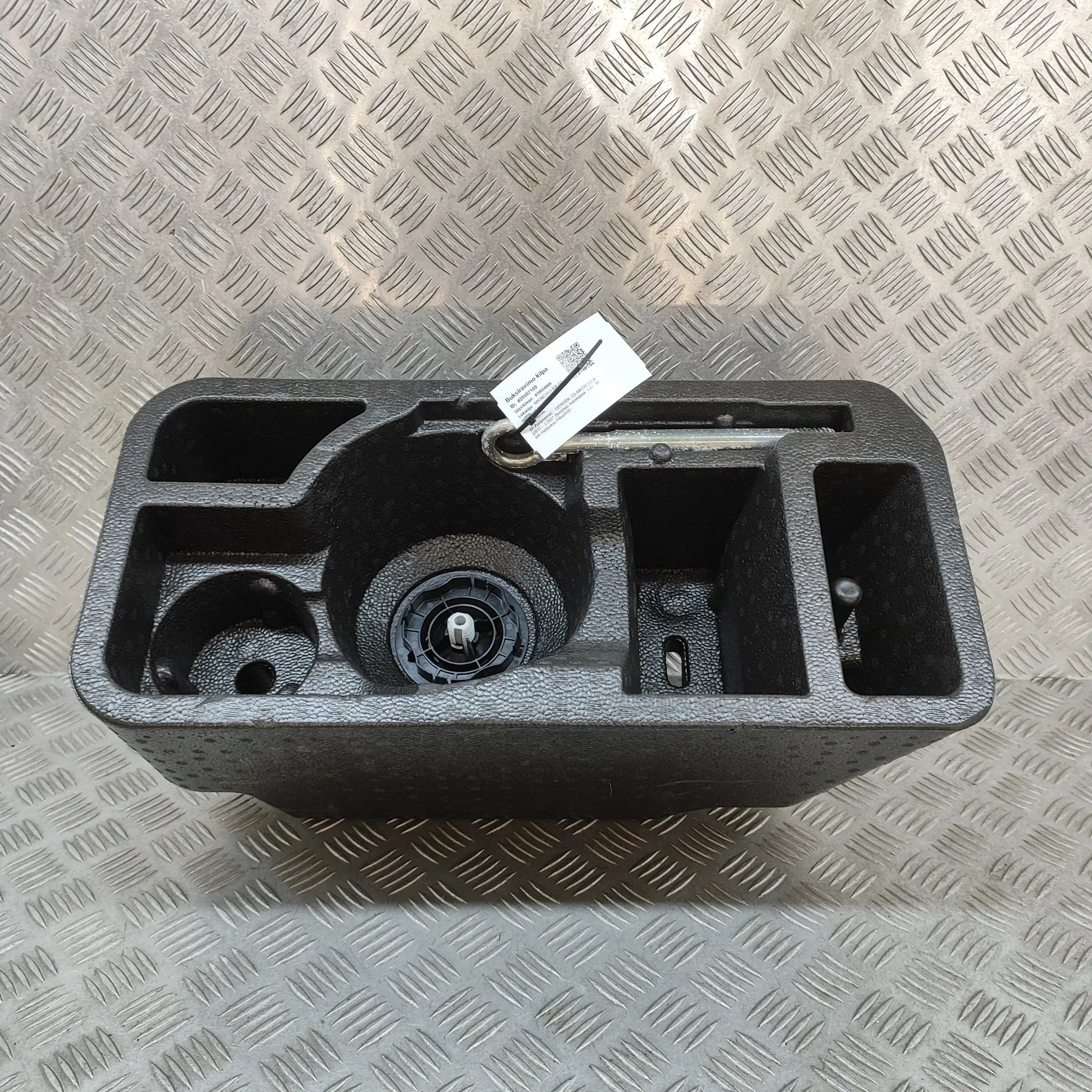 Citroen C3 Boot foam insert Boot foam insert — CITROEN C3 (AIRCROSS II) (20...