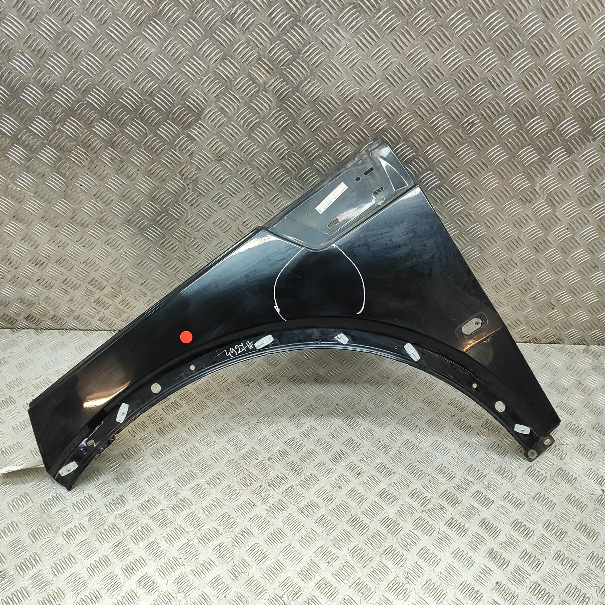 Dodge Nitro Front Left Fender Front Left Fender — DODGE NITRO (2006-2012) — 5...