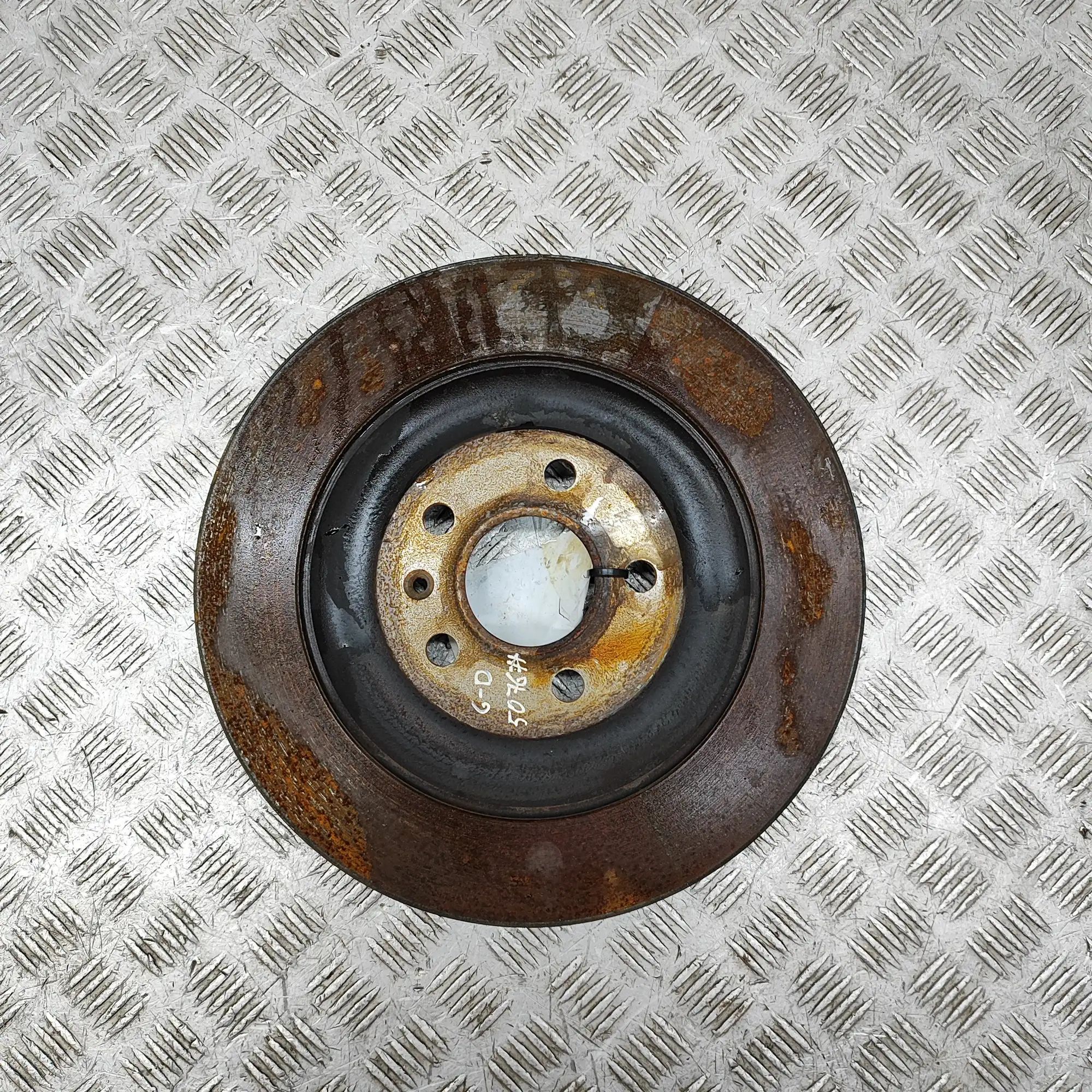 Volvo XC90 Rear Right Brake Disc Rear Right Brake Disc — VOLVO XC90 (II) (2014-....