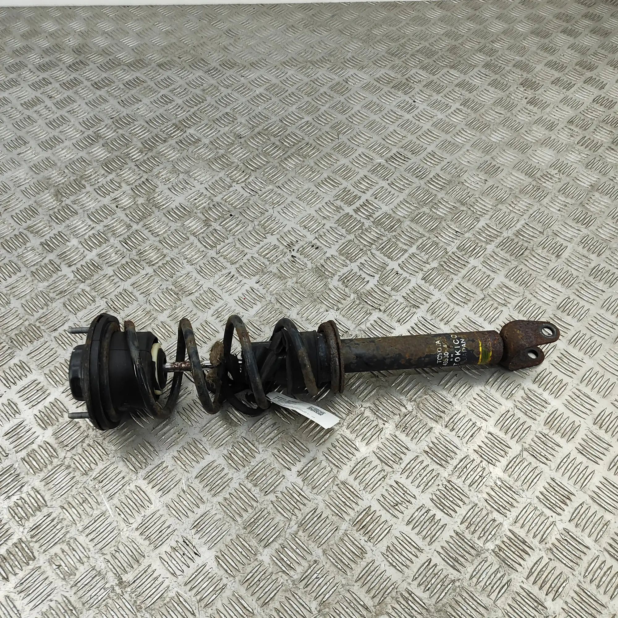 Toyota Supra Shock absorber — rear right Shock absorber — rear right — TOYOTA SUPRA (_A8...