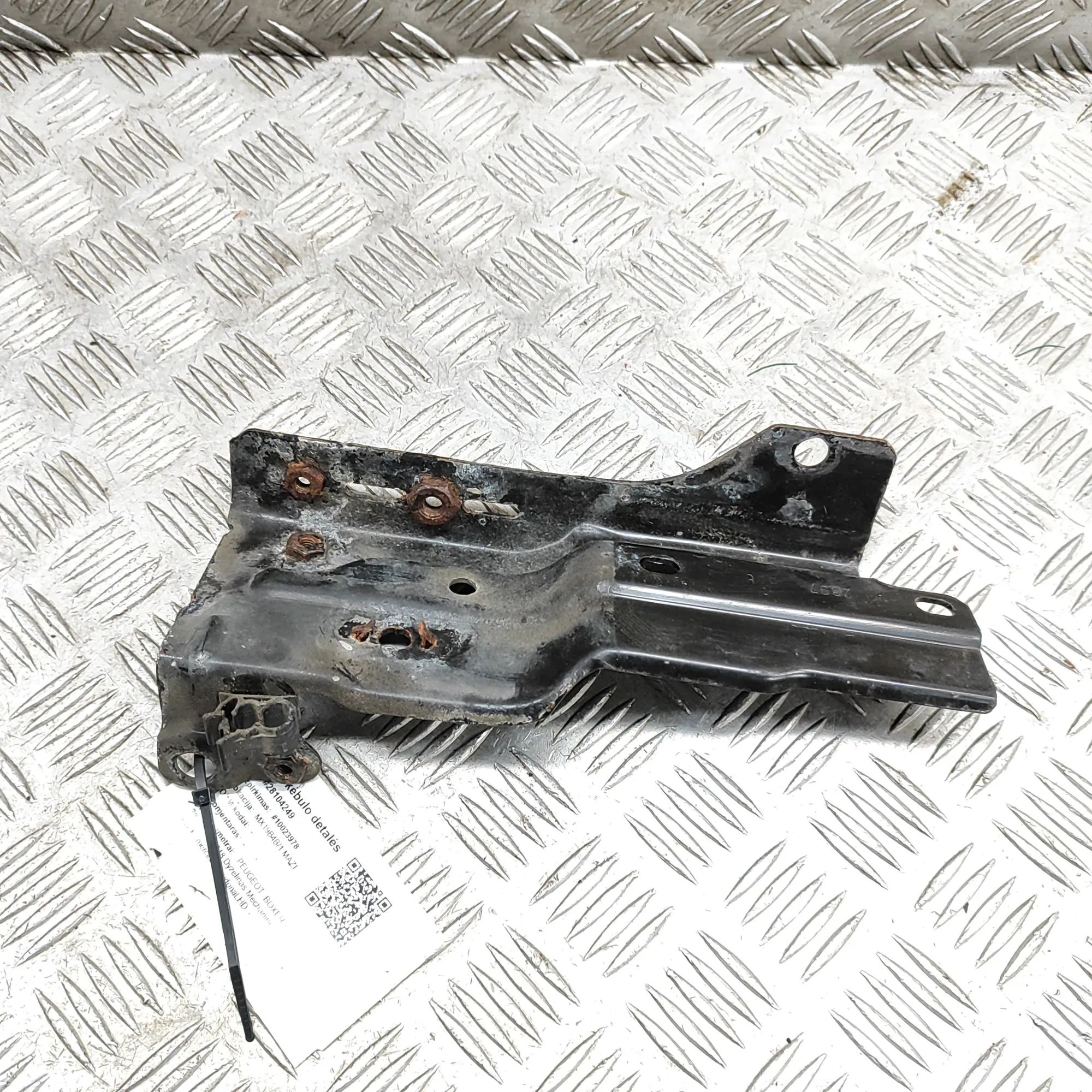 Peugeot Boxer Slam Panel Frame Upper Part Slam Panel Frame Upper Part — PEUGEOT BOXER (Va...