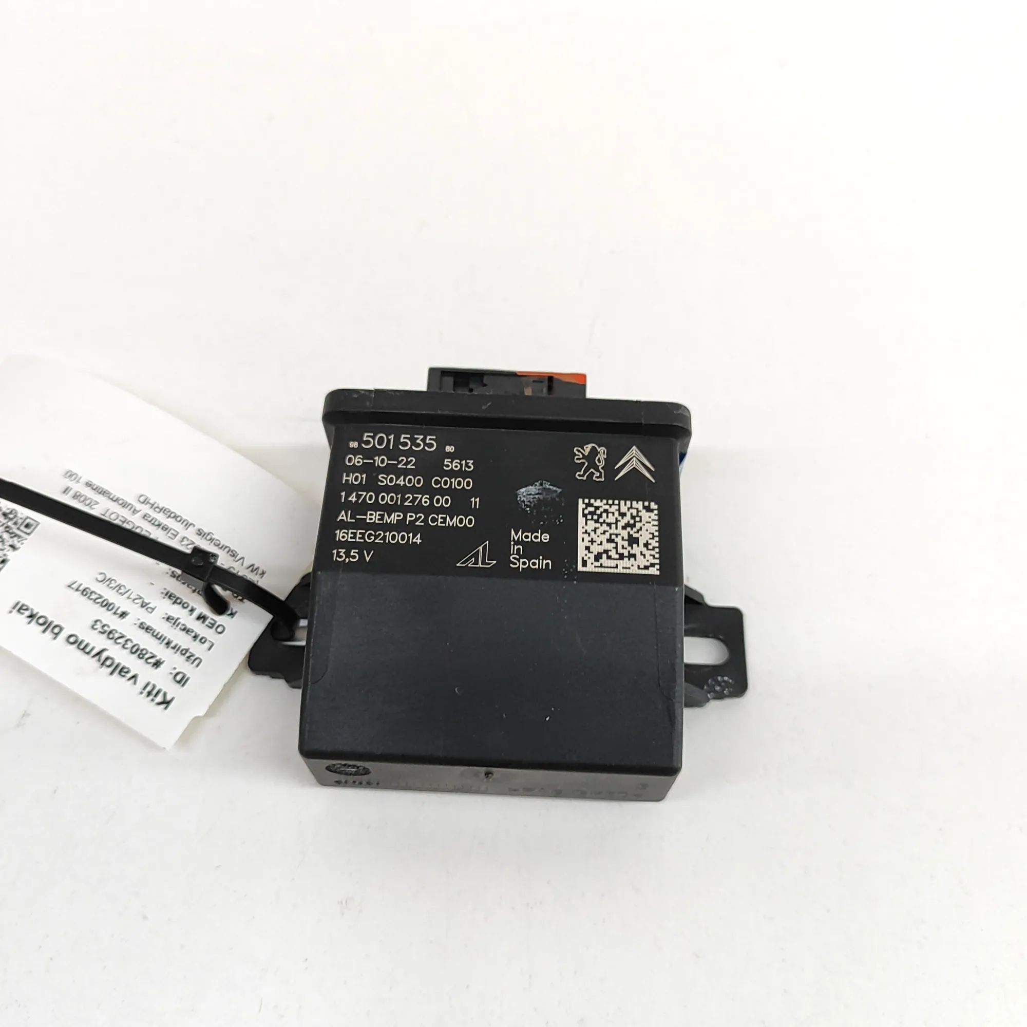 Peugeot 2008 Esitulede juhtplokk Headlight control unit — PEUGEOT 2008 (II) (201...