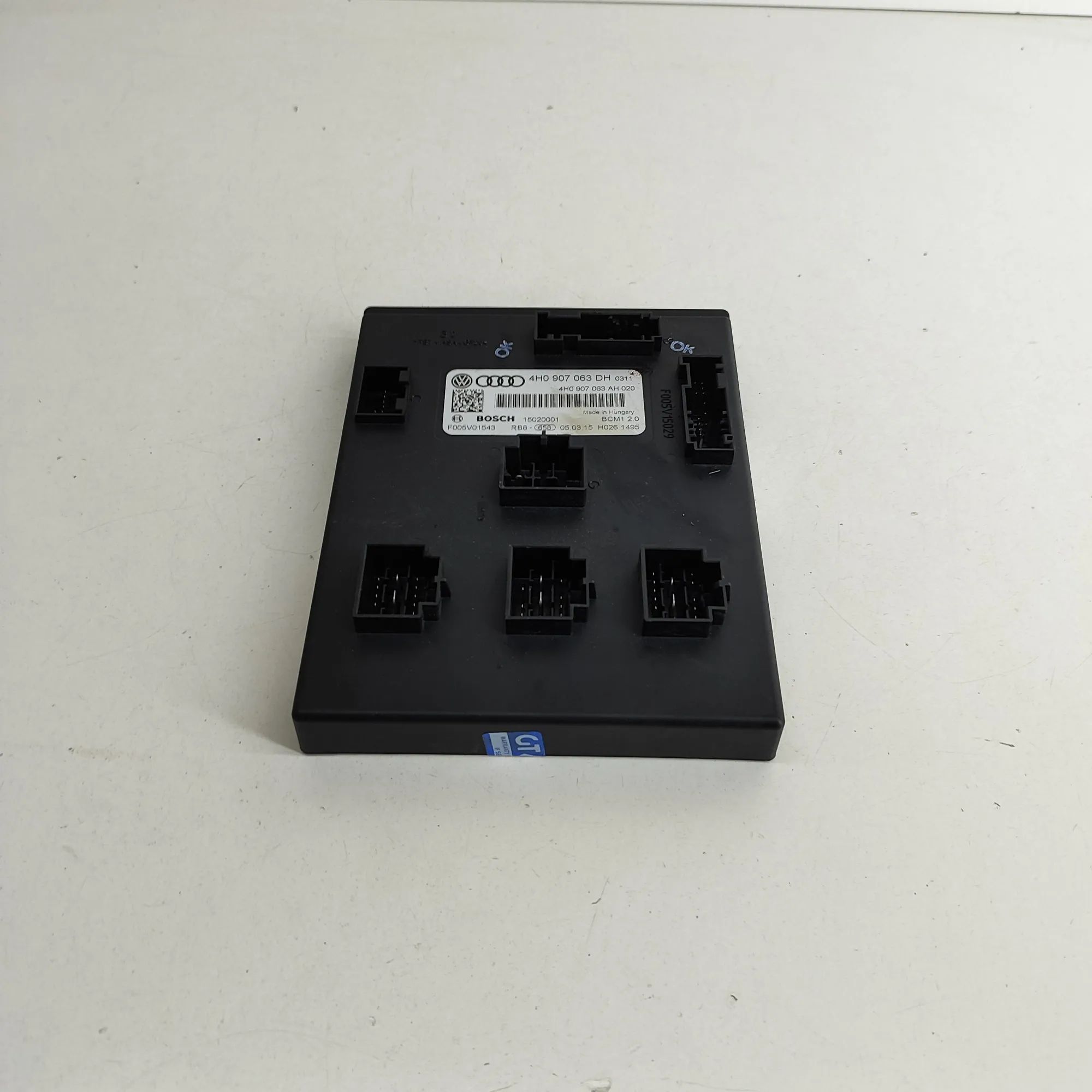Audi A6 (C7) Comfort Control Unit Comfort Control Unit — AUDI A6 (Avant 4G5, C7, ...