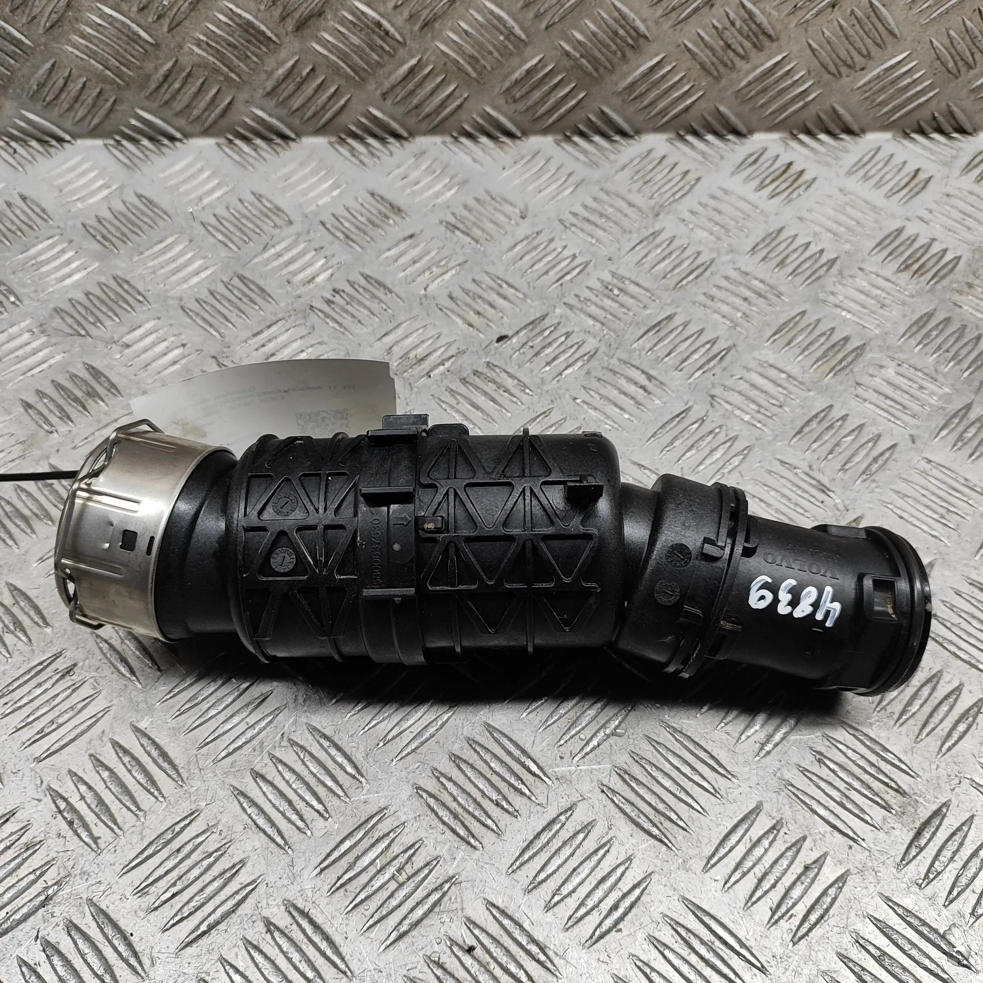 Volvo XC90 Intercooler Hose Pipe Intercooler Hose Pipe — VOLVO XC90 (II) (2014-....