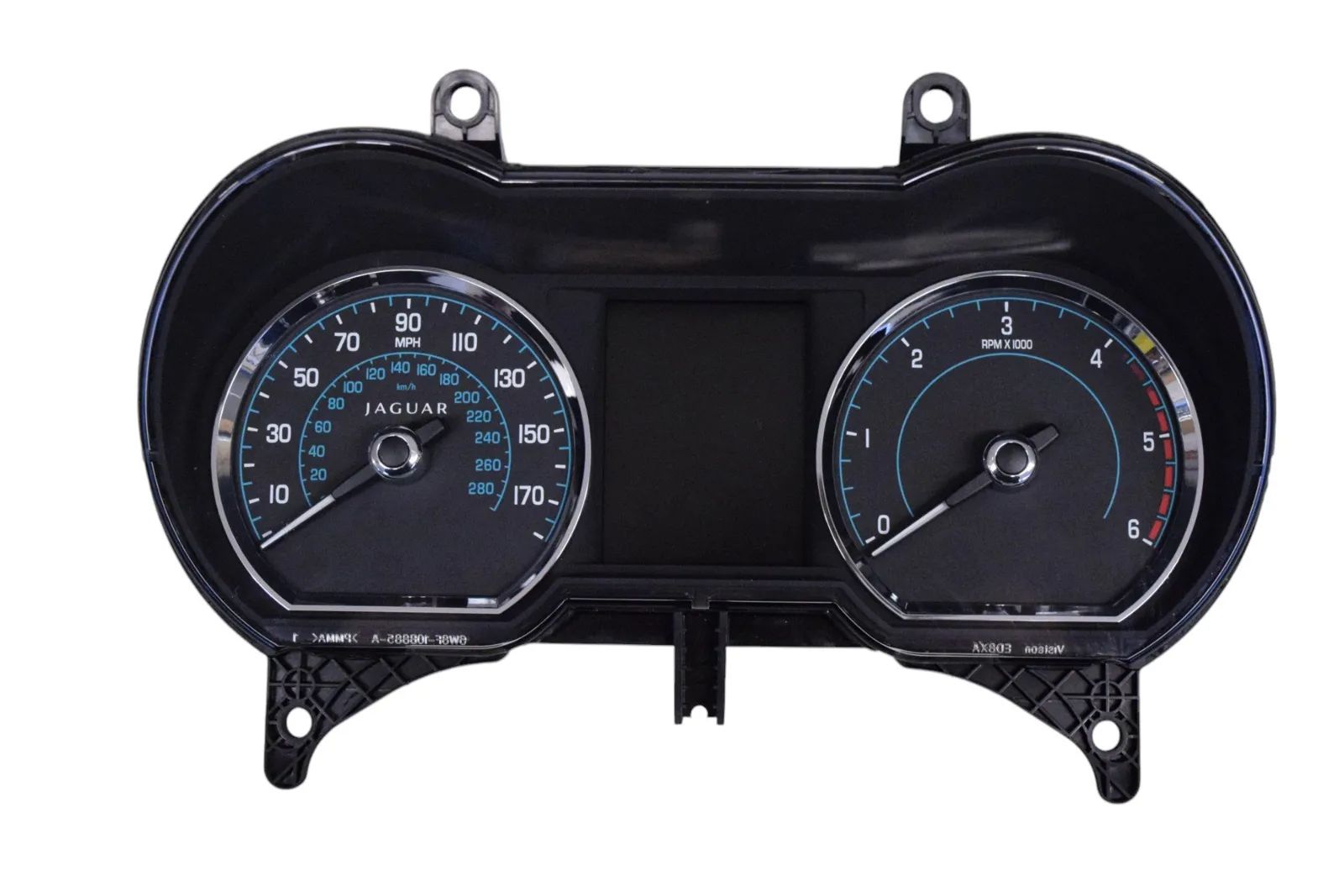 Jaguar XF Instrument Cluster Speedometer Instrument Cluster Speedometer — JAGUAR XF (X25...