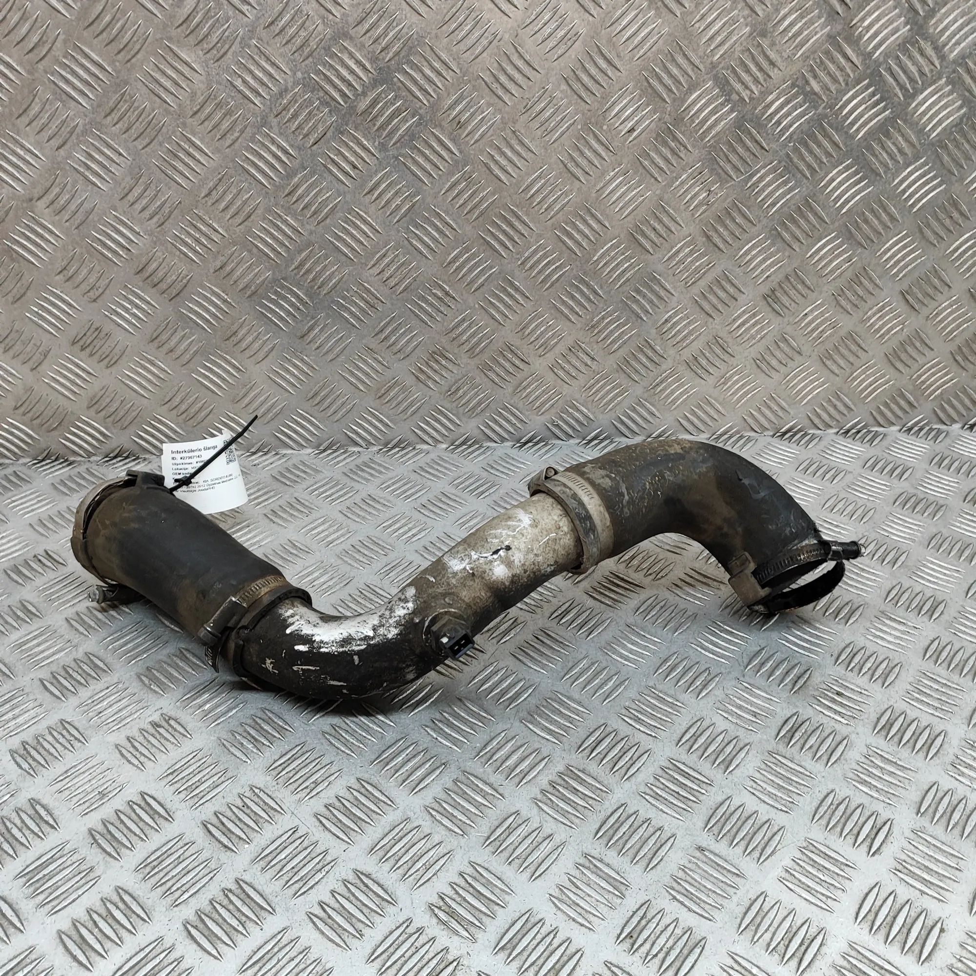 Kia Sorento Intercooler Hose Pipe Intercooler Hose Pipe — KIA SORENTO (II XM) (20...