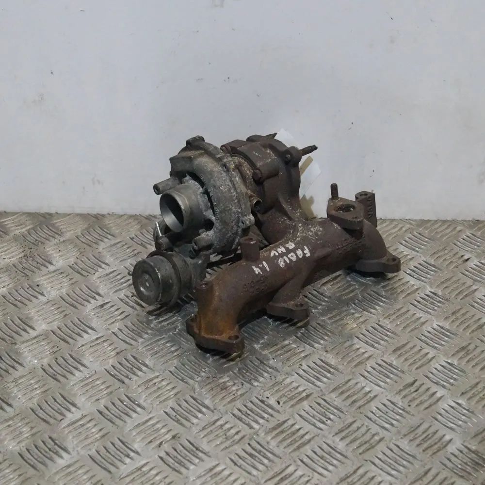 Skoda Fabia Turbocharger Turbocharger — SKODA FABIA (I 6Y2) (1999-2008)
...