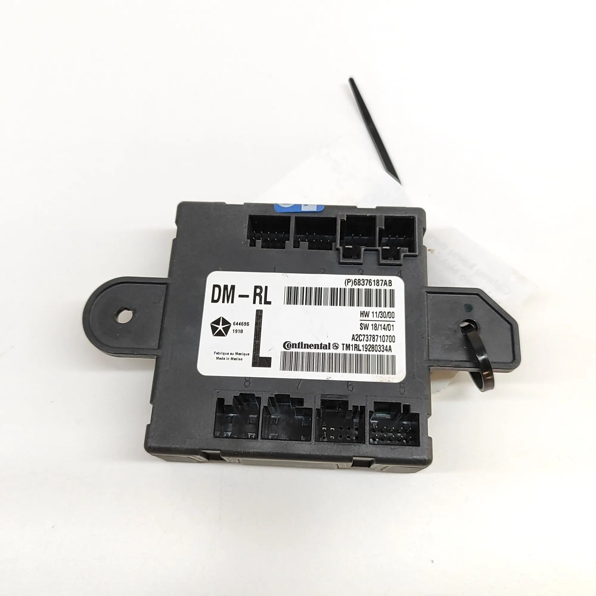 Maserati Ghibli Door control unit — rear left Door control unit — rear left — MASERATI GHIBLI...