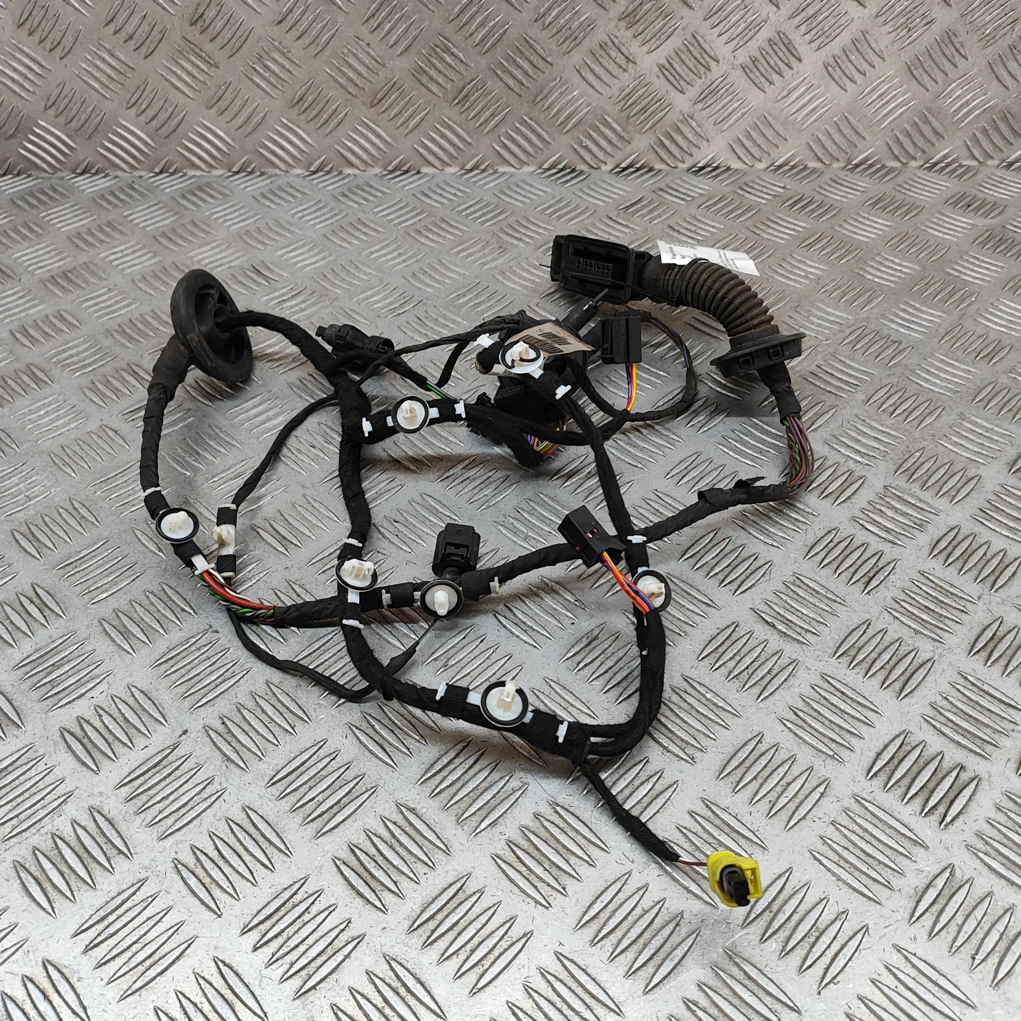 Audi A7 (4G) Door wiring — front left Door wiring — front left — AUDI A7 (Sportback 4...