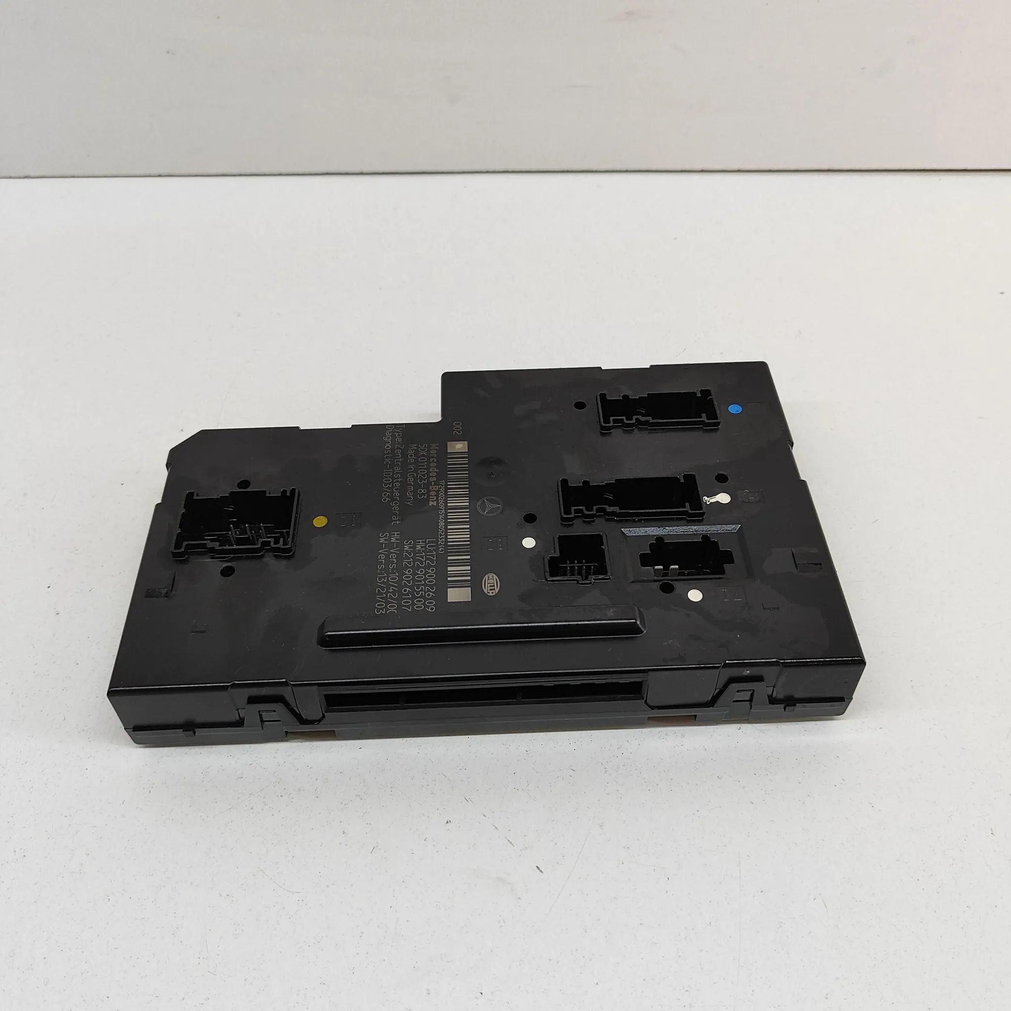 Mercedes-Benz SLK (R172) Comfort Control Unit Comfort Control Unit — MERCEDES BENZ SLK (R172)...
