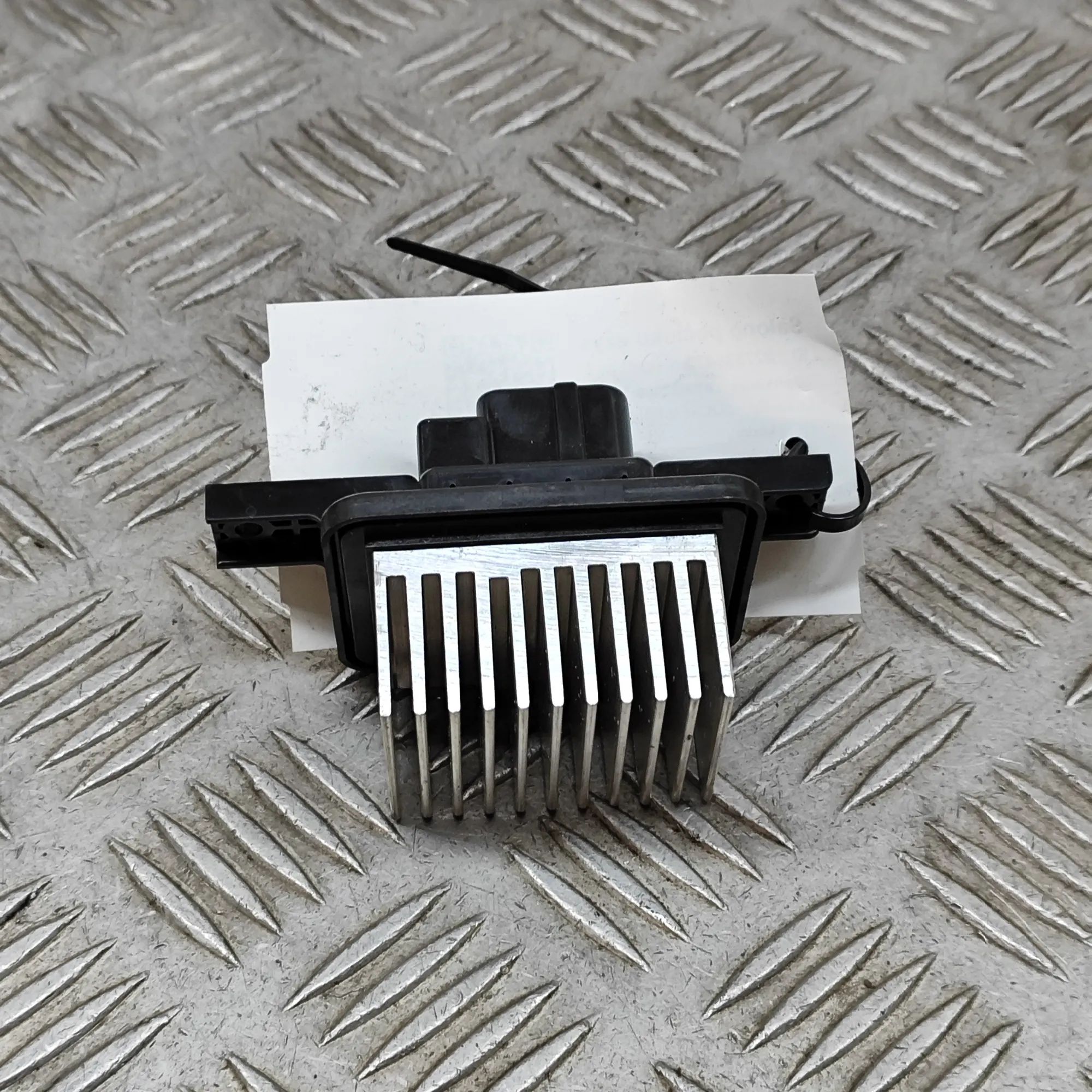 Honda Civic Heater blower resistor Heater blower resistor — HONDA CIVIC (X Hatchba...