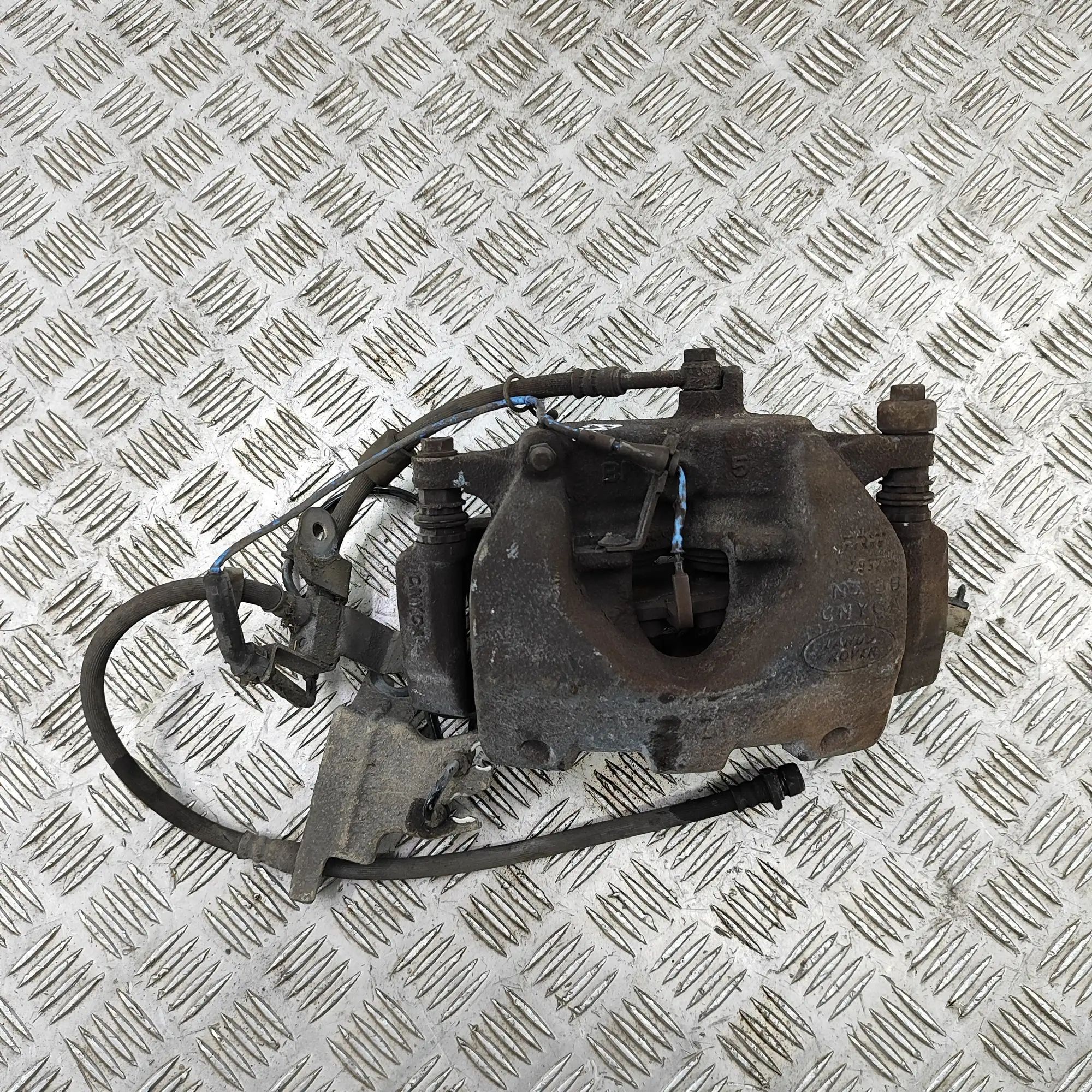 Land Rover Range Rover Sport (L494) Brake caliper — front left Brake caliper — front left — LAND ROVER RANGE R...