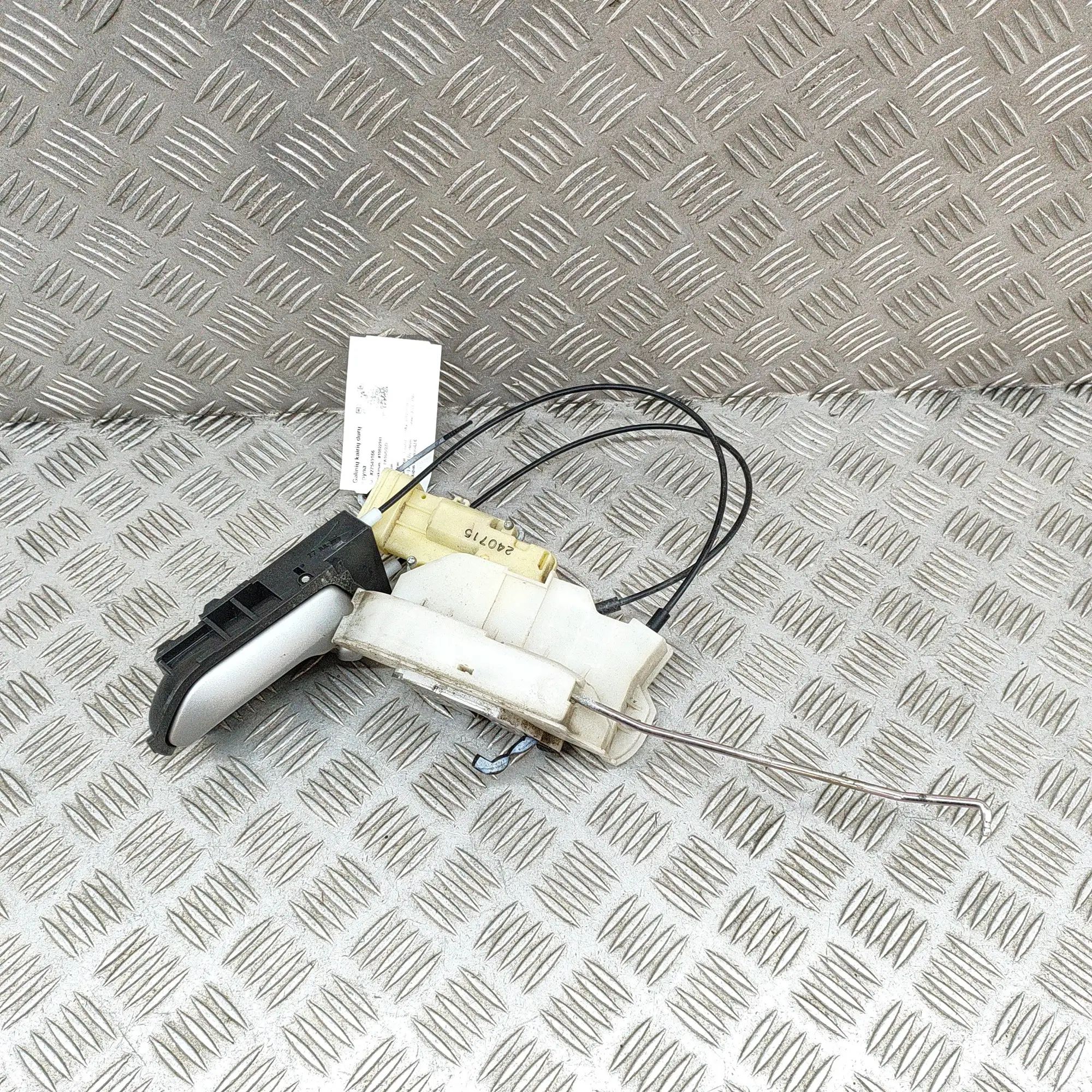 Isuzu D-Max Door lock — rear left Door lock — rear left — ISUZU D-MAX (II TFR, TF...