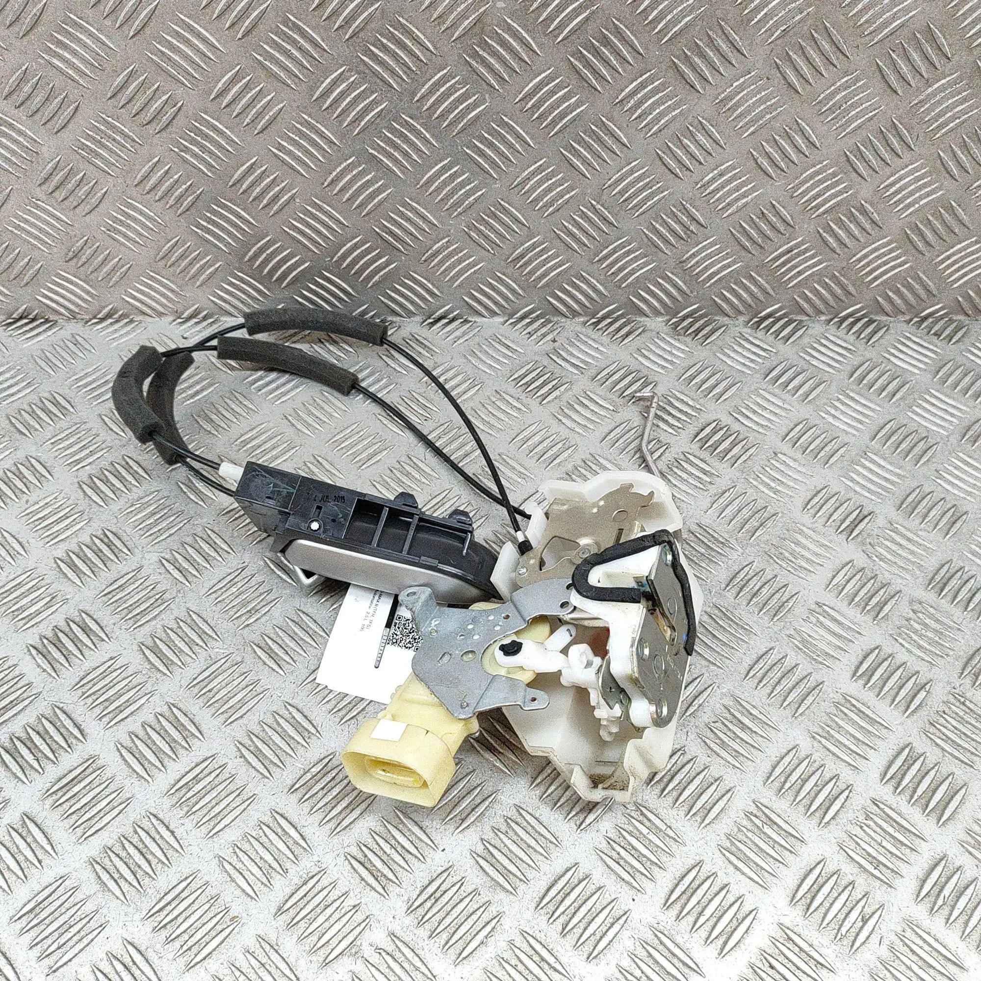 Isuzu D-Max Door lock — front right Door lock — front right — ISUZU D-MAX (II TFR, ...