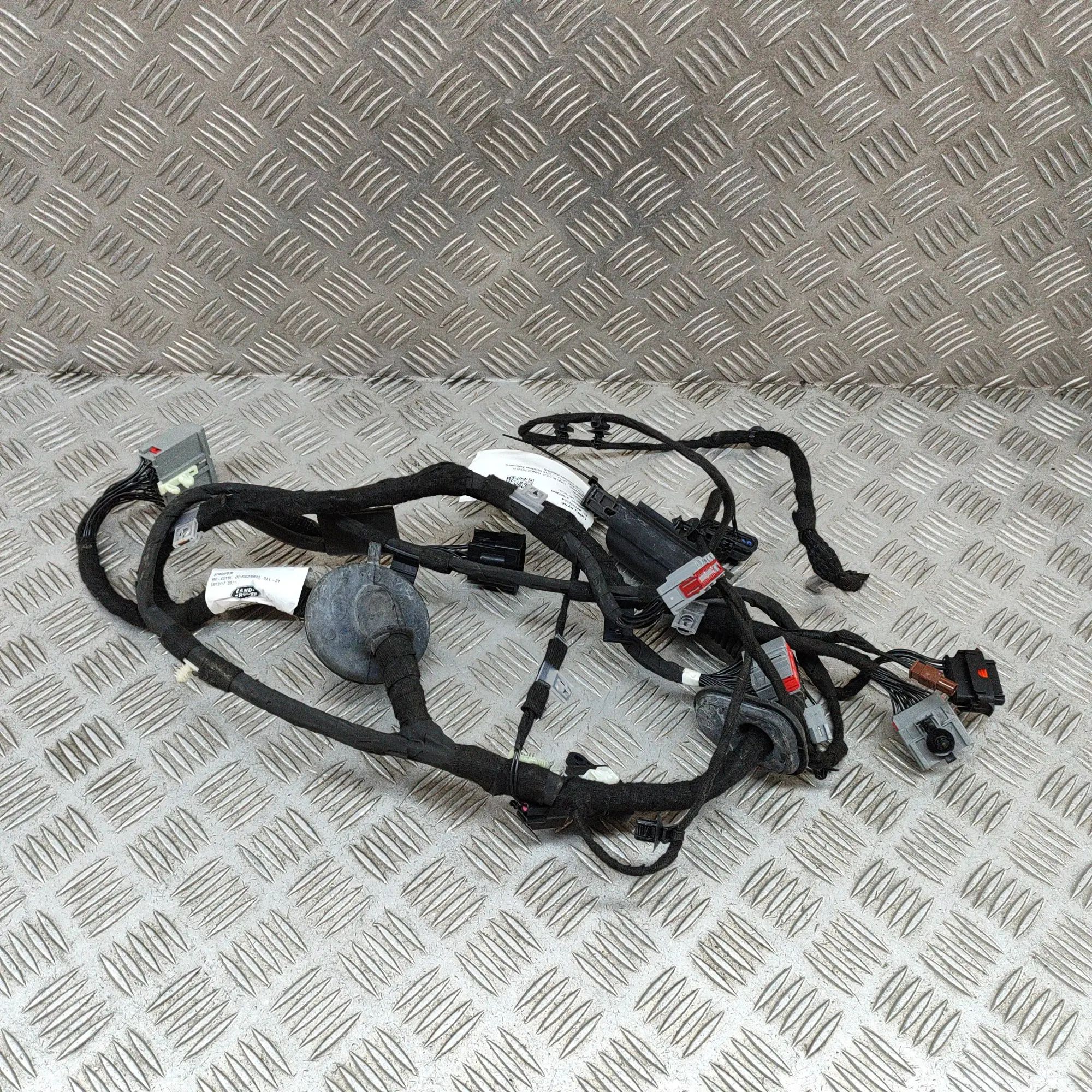 Land Rover Range Rover Sport (L494) Door wiring — front left Door wiring — front left — LAND ROVER RANGE ROV...