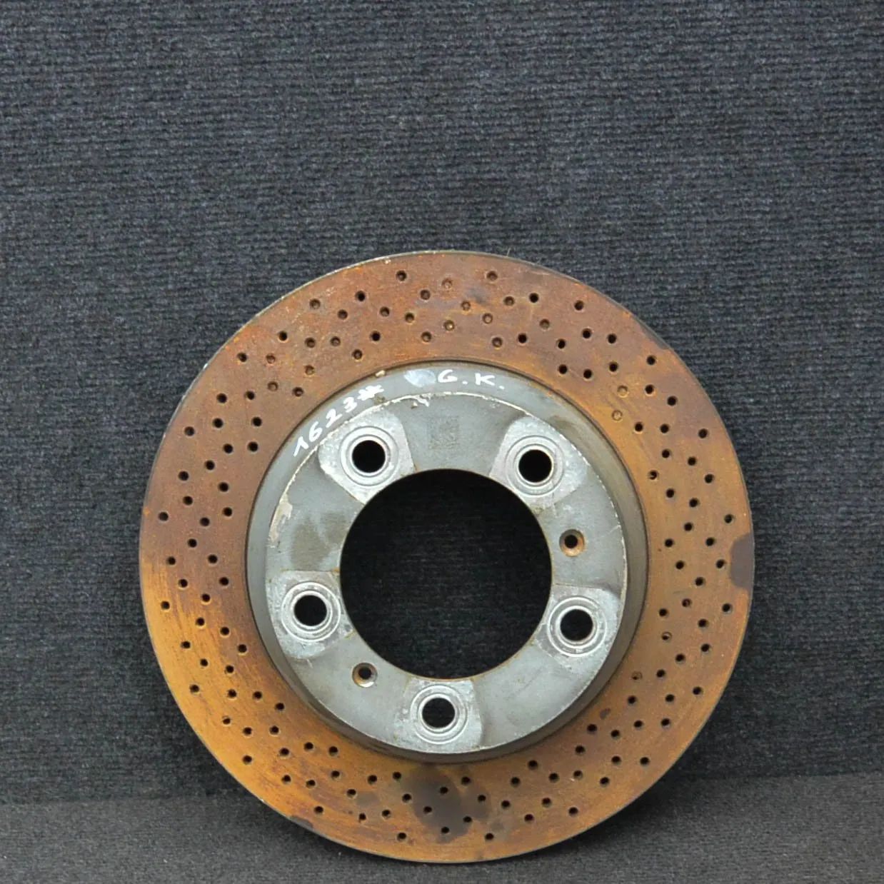 Porsche Cayman (981) Rear Left Brake Disc Rear Left Brake Disc — PORSCHE CAYMAN (981) (20...