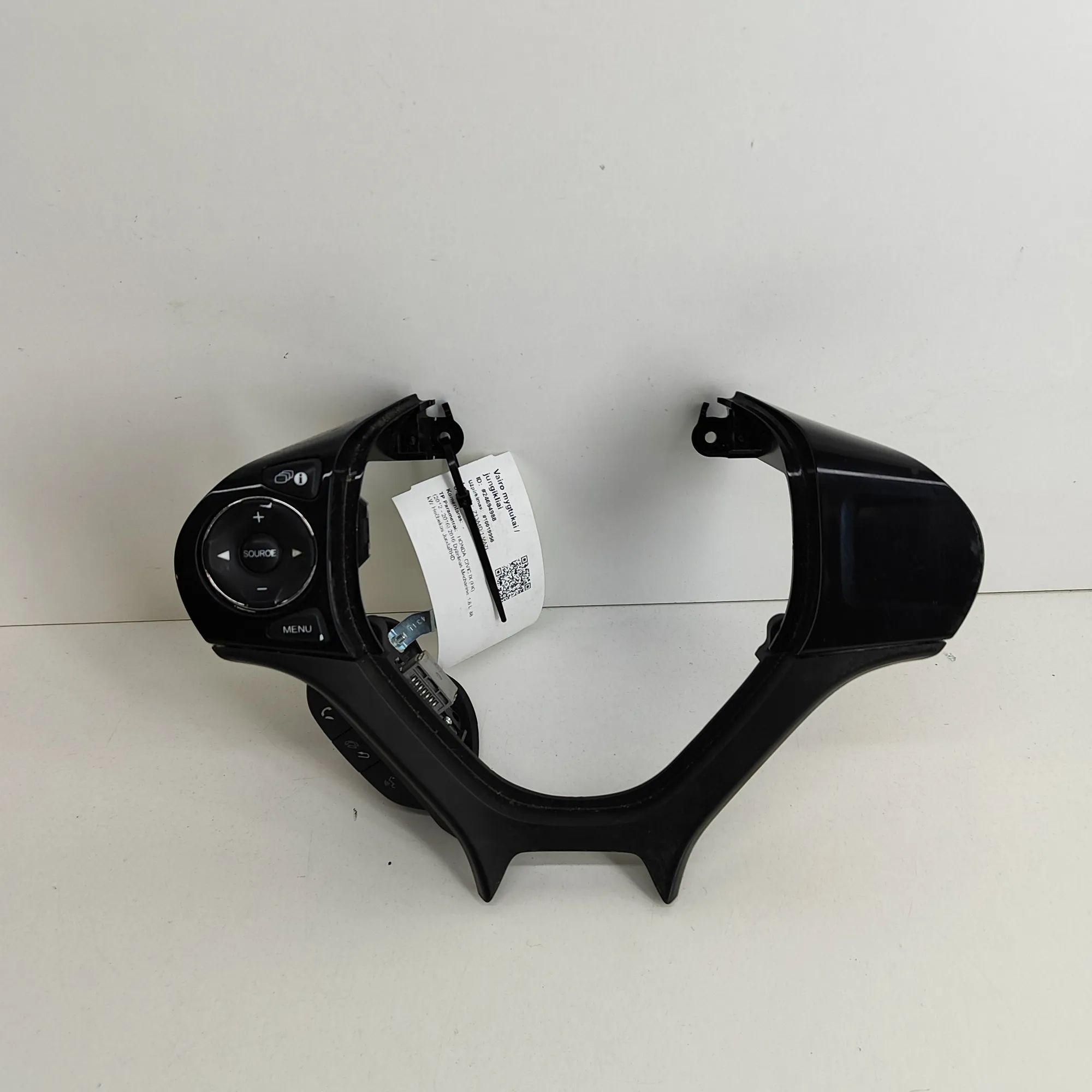Honda Civic Steering Wheel Button Switches Steering Wheel Button Switches — HONDA CIVIC (I...