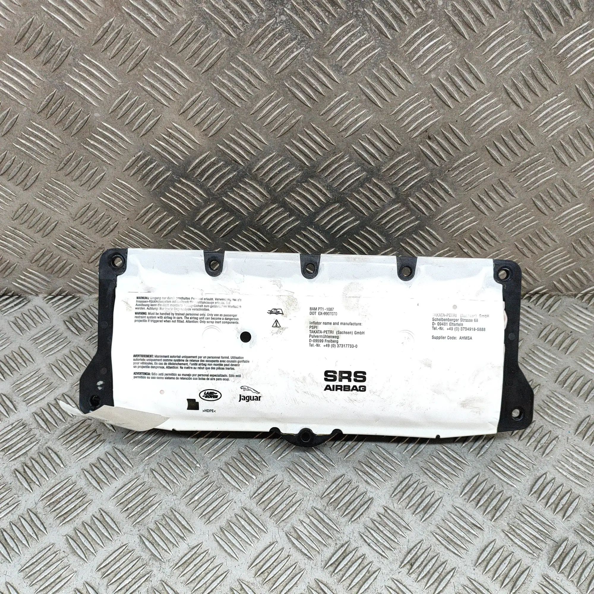 Land Rover Range Rover (L405) Dashboard Safety Bag SRS Dashboard Safety Bag SRS — LAND ROVER RANGE ROV...