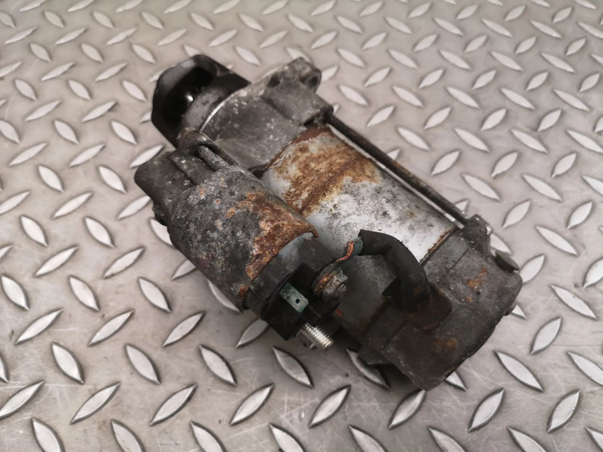 Mitsubishi Outlander Starter Motor Starter motor — MITSUBISHI OUTLANDER (III GG_W,...