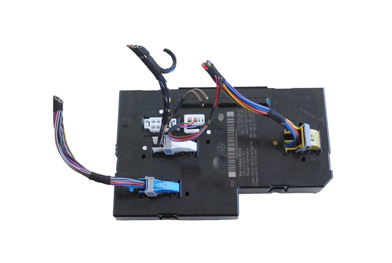 Mercedes-Benz SLK (R172) Comfort Control Unit Comfort Control Unit — MERCEDES BENZ SLK (R172)...