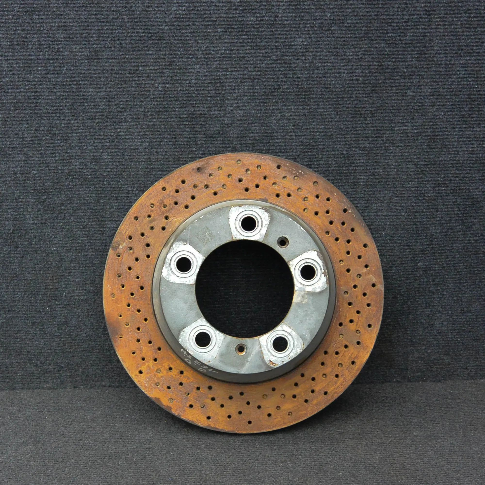 Porsche Cayman (981) Rear Right Brake Disc Rear Right Brake Disc — PORSCHE CAYMAN (981) (2...