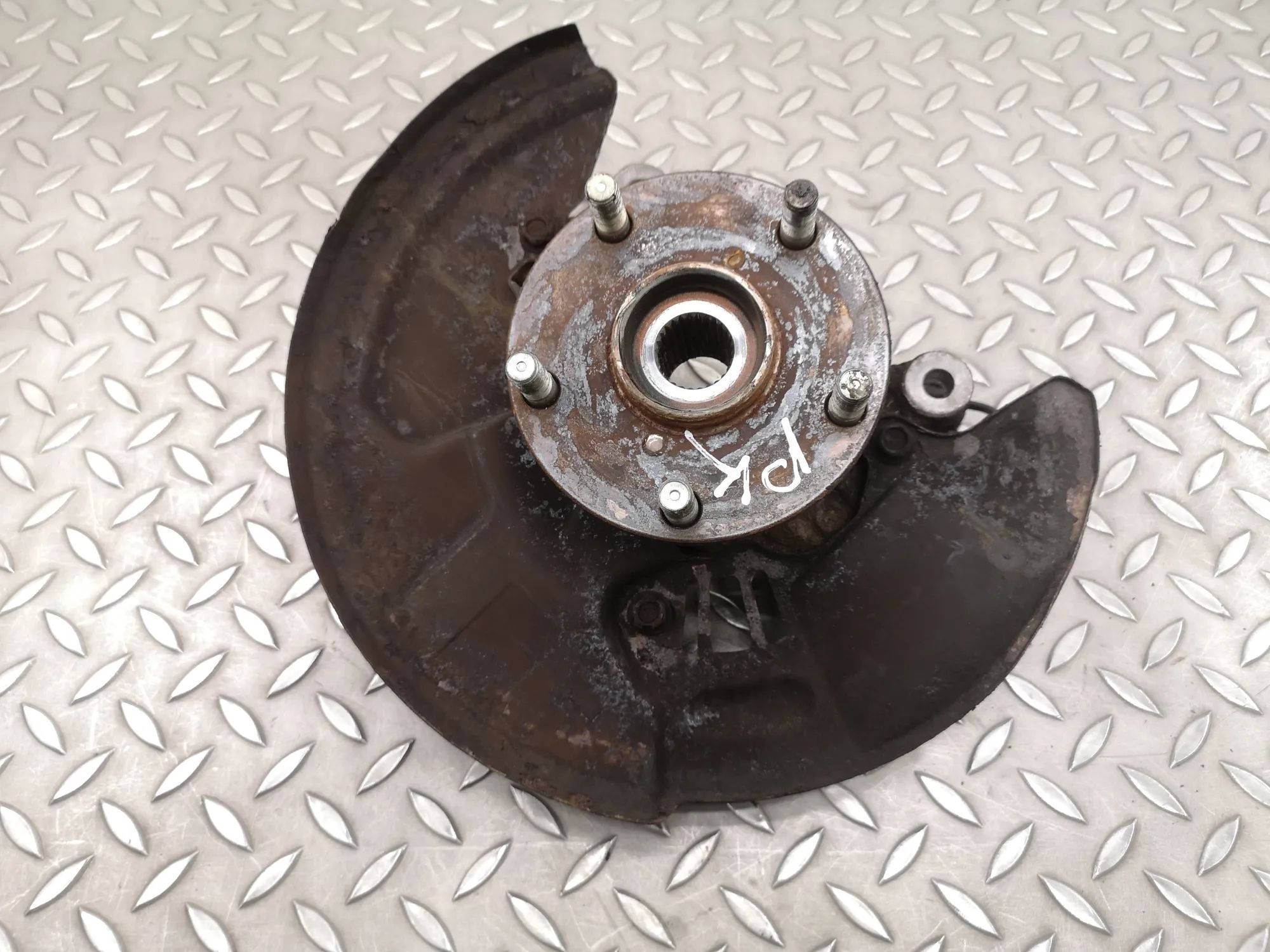Subaru Outback Front Left Wheel Hub Front Left Wheel Hub — SUBARU OUTBACK (BS) (201...