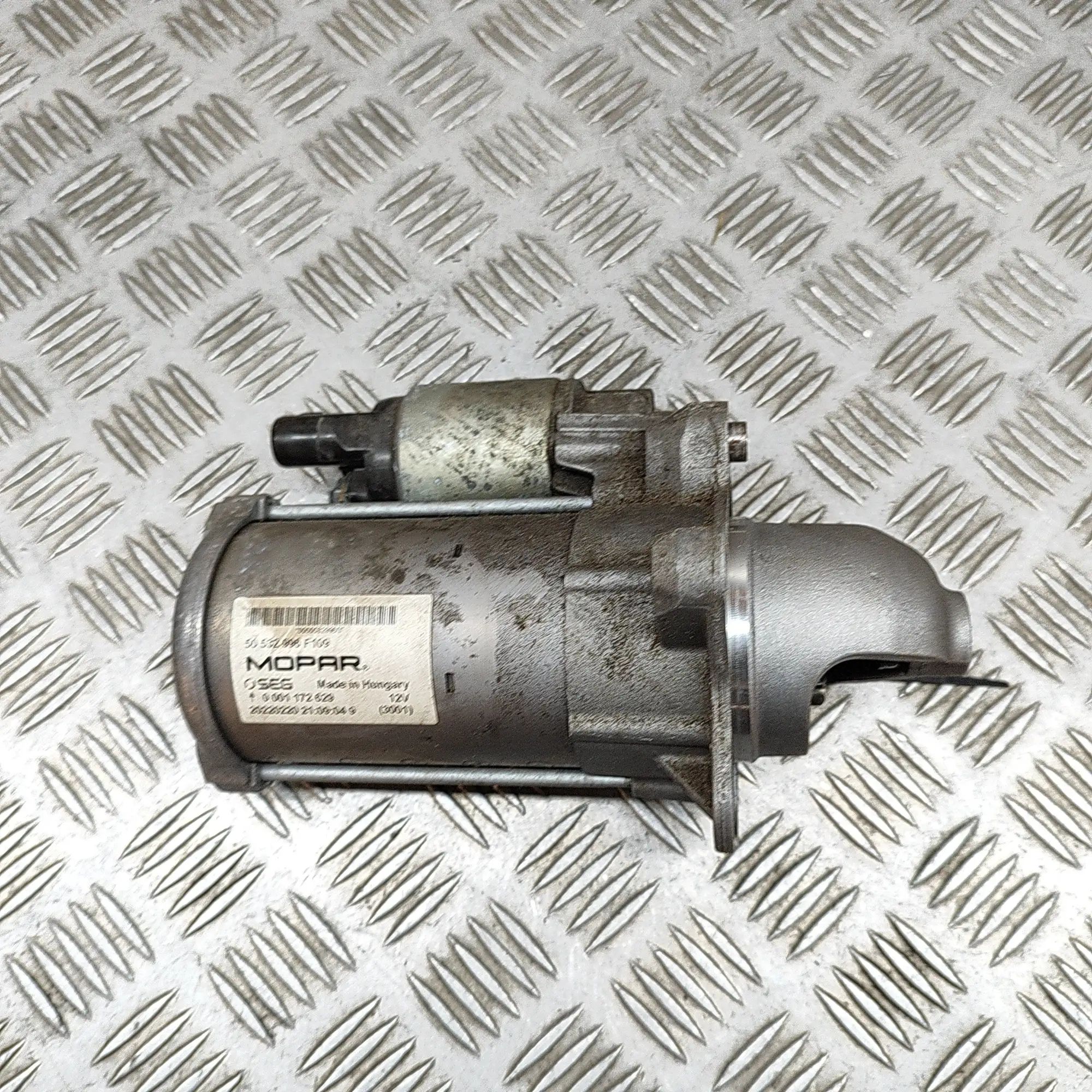 Maserati Ghibli Starter Motor Starter motor — MASERATI GHIBLI (M157) (2013-.....