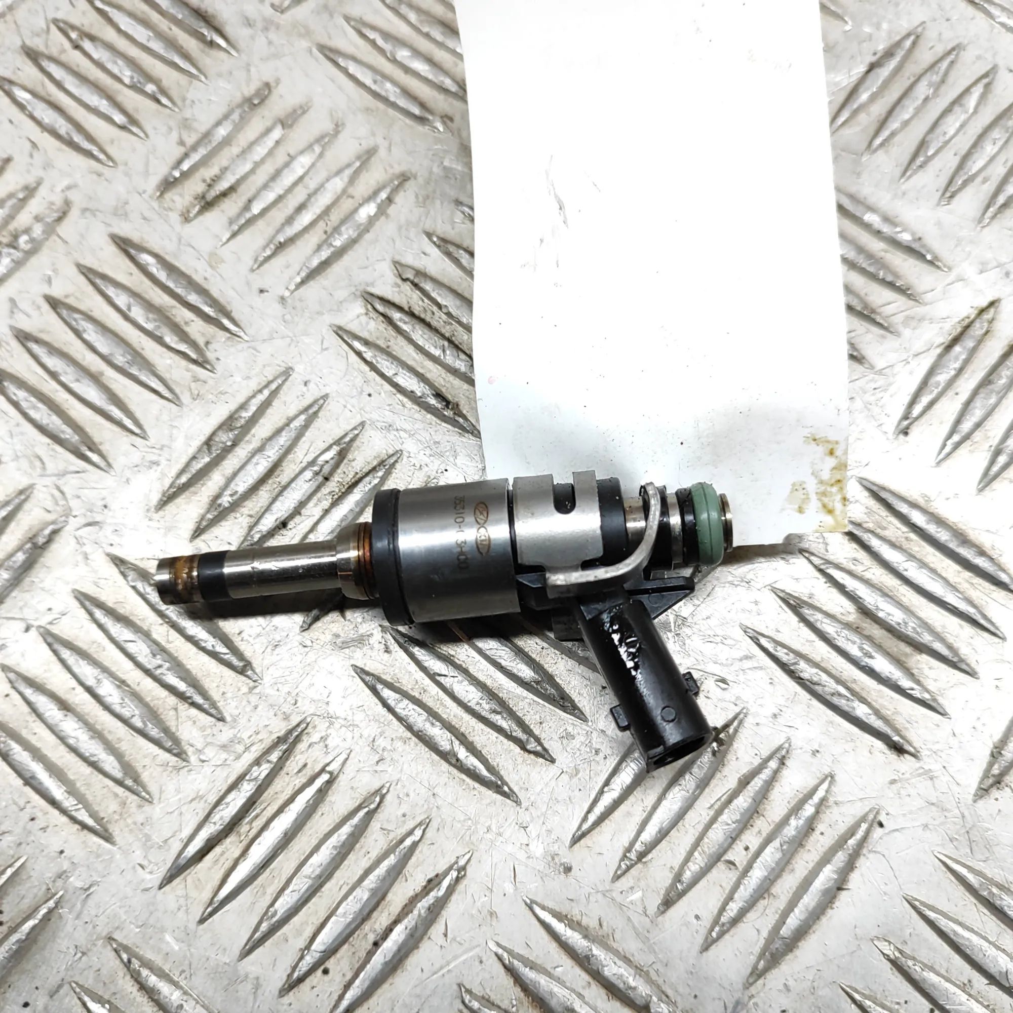 Hyundai Ioniq Fuel Injector Fuel injector — HYUNDAI IONIQ (AE) (2016-...) —...