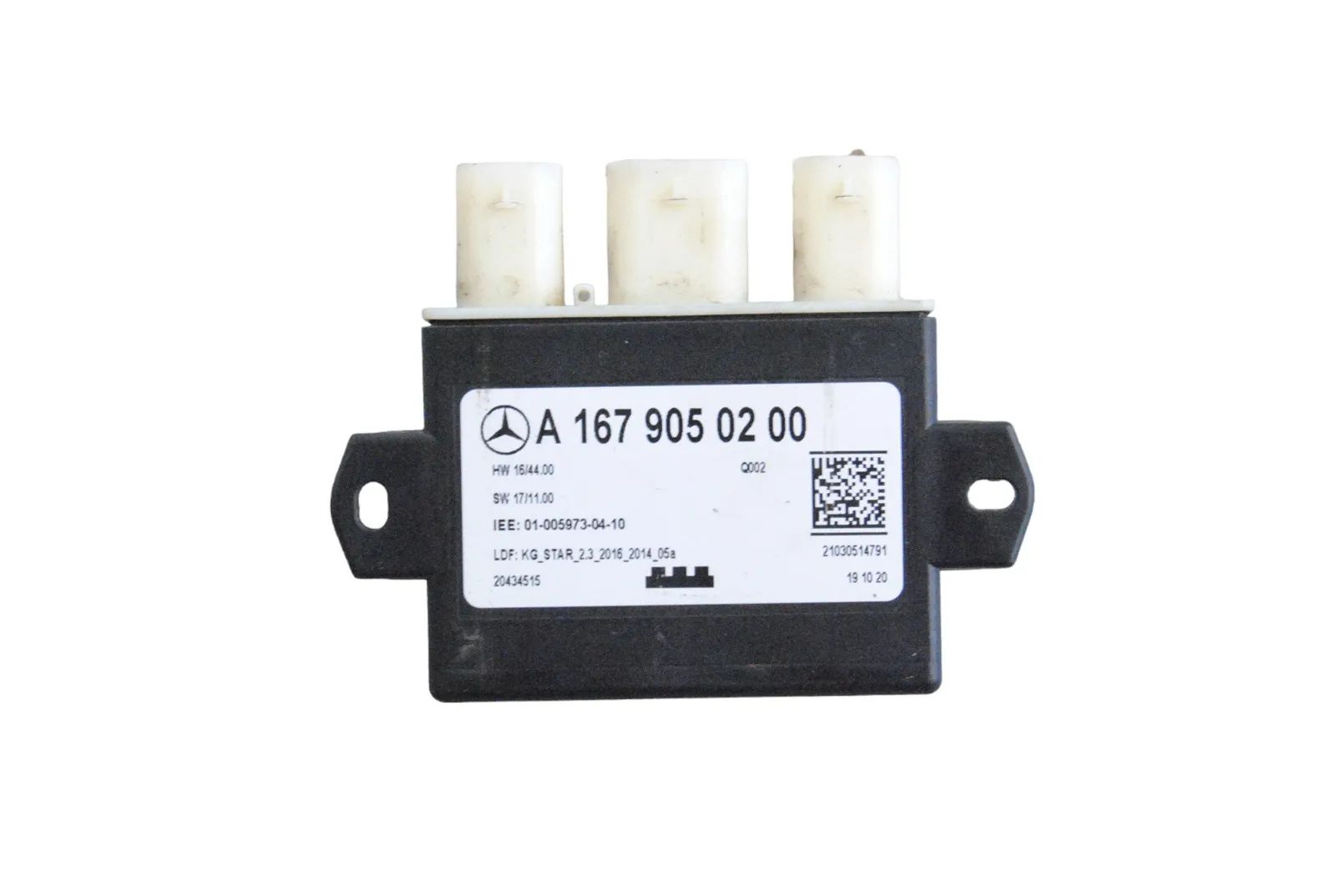 Mercedes-Benz CLA (C118) Tailgate Bootlid Control Unit