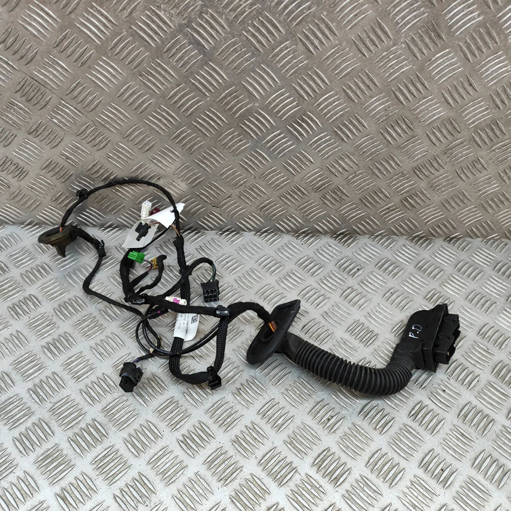 Mercedes-Benz GLC (X253) Door wiring — front right Door wiring — front right — MERCEDES BENZ GLC (...