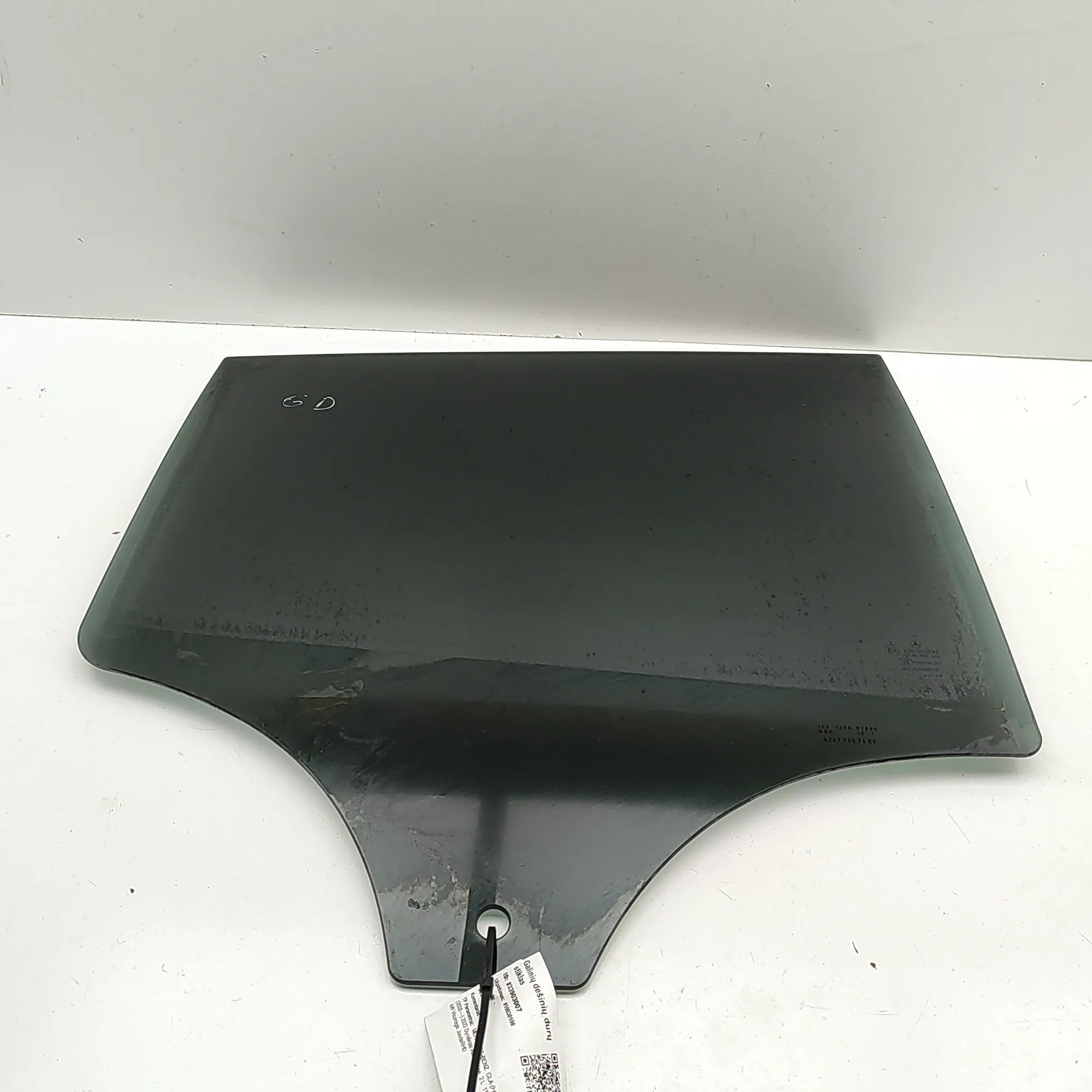 Mercedes-Benz GLA / EQA (H247) Right rear door window Right rear door window — MERCEDES BENZ GLA (H24...