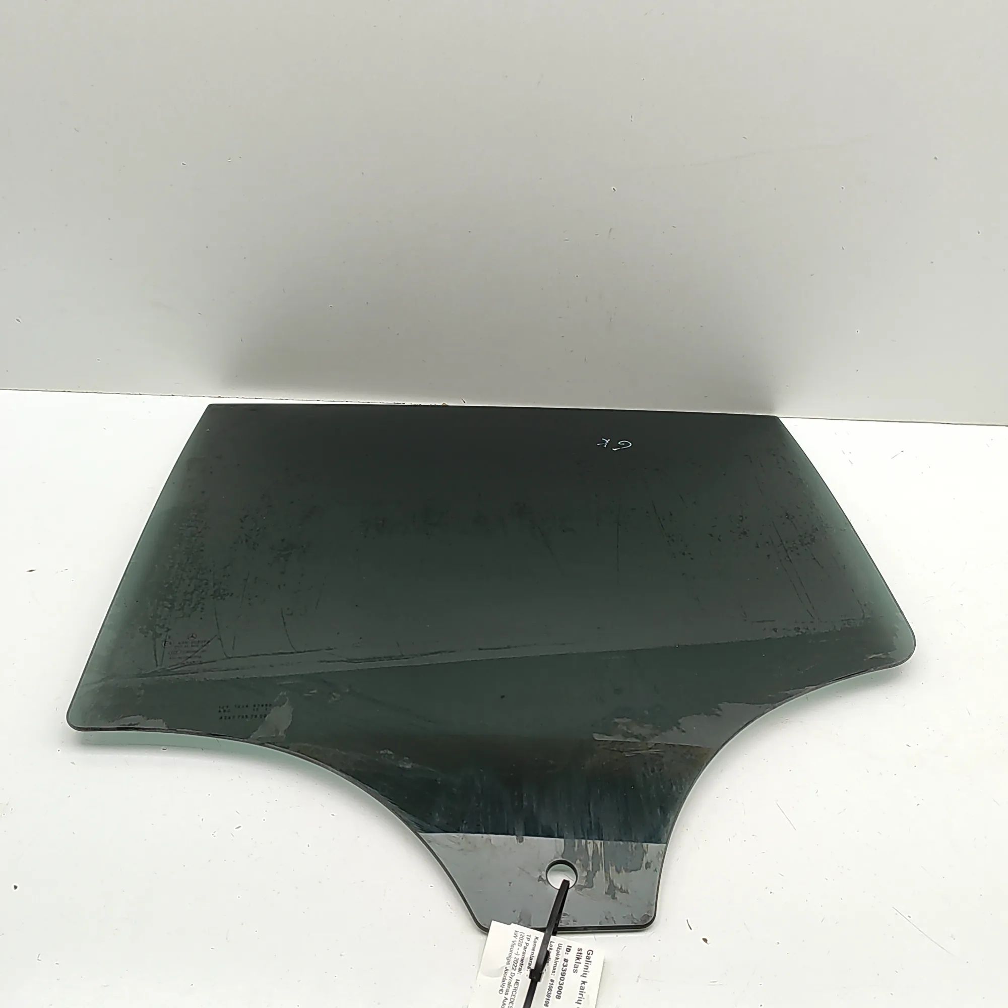 Mercedes-Benz GLA / EQA (H247) Rear Left Door Window Rear Left Door Window — MERCEDES BENZ GLA (H247...